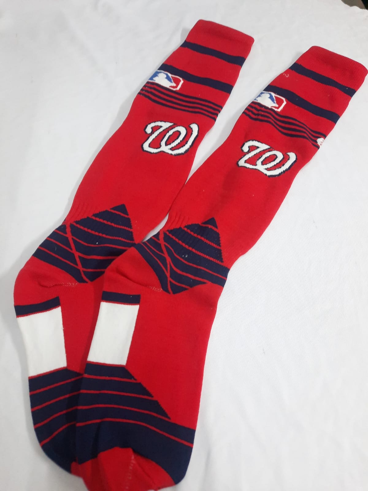 Calcetas de los Washington Nationals