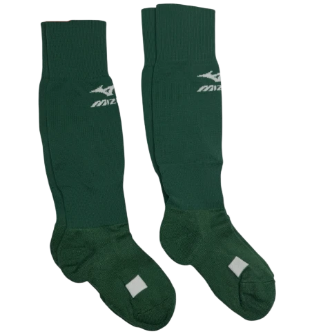 Calcetines deportivas Mizuno verdes