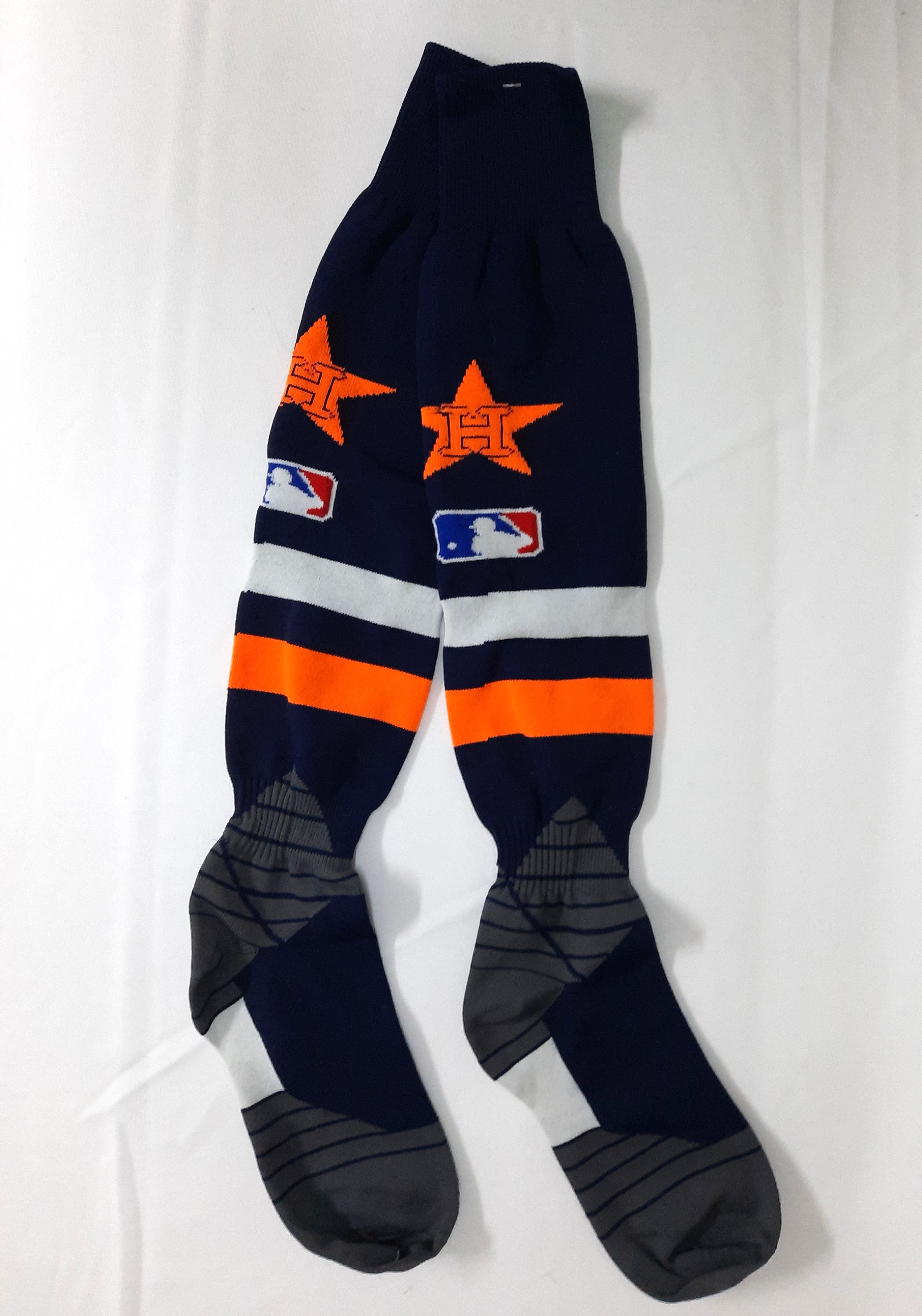 Calcetines de béisbol de los Astros