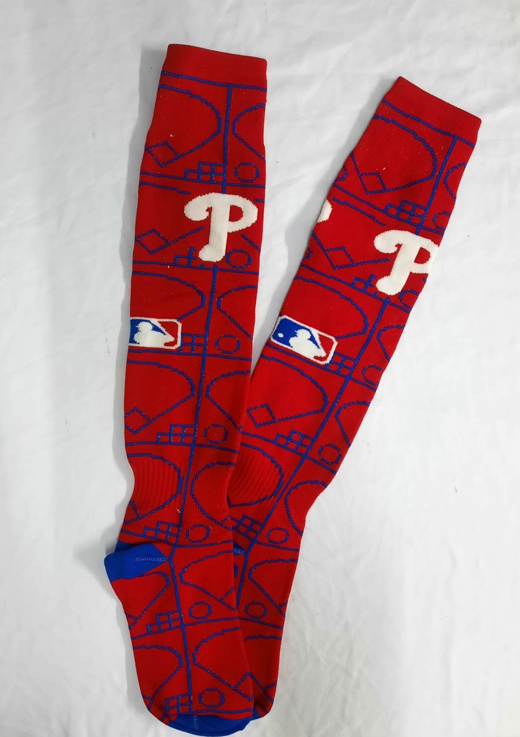 Calcetines de béisbol Philadelphia Phillies