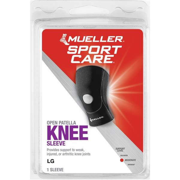 Rodillera Mueller Sport Care - Rótula abierta
