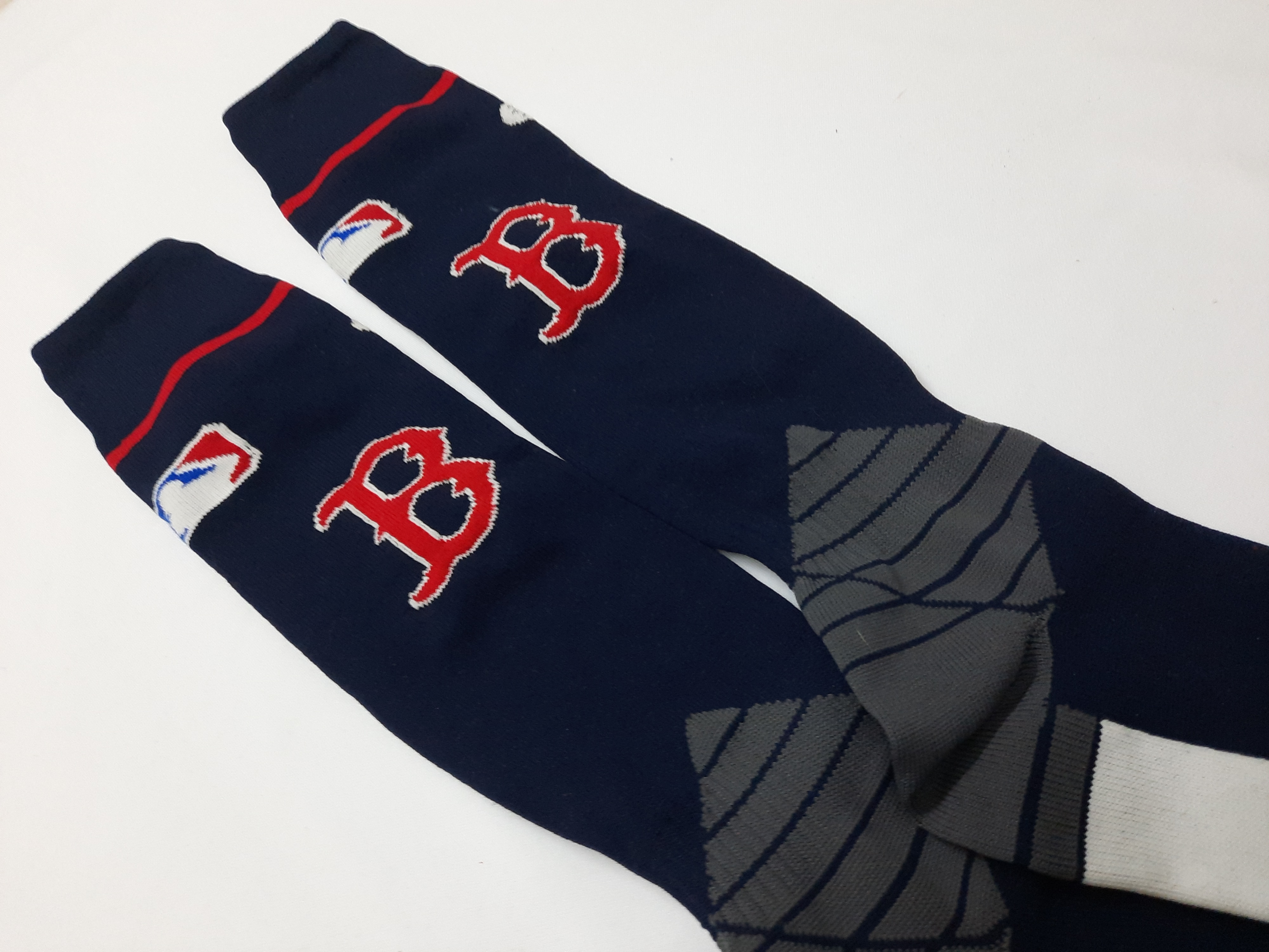 Calcetines de los Boston Red Sox