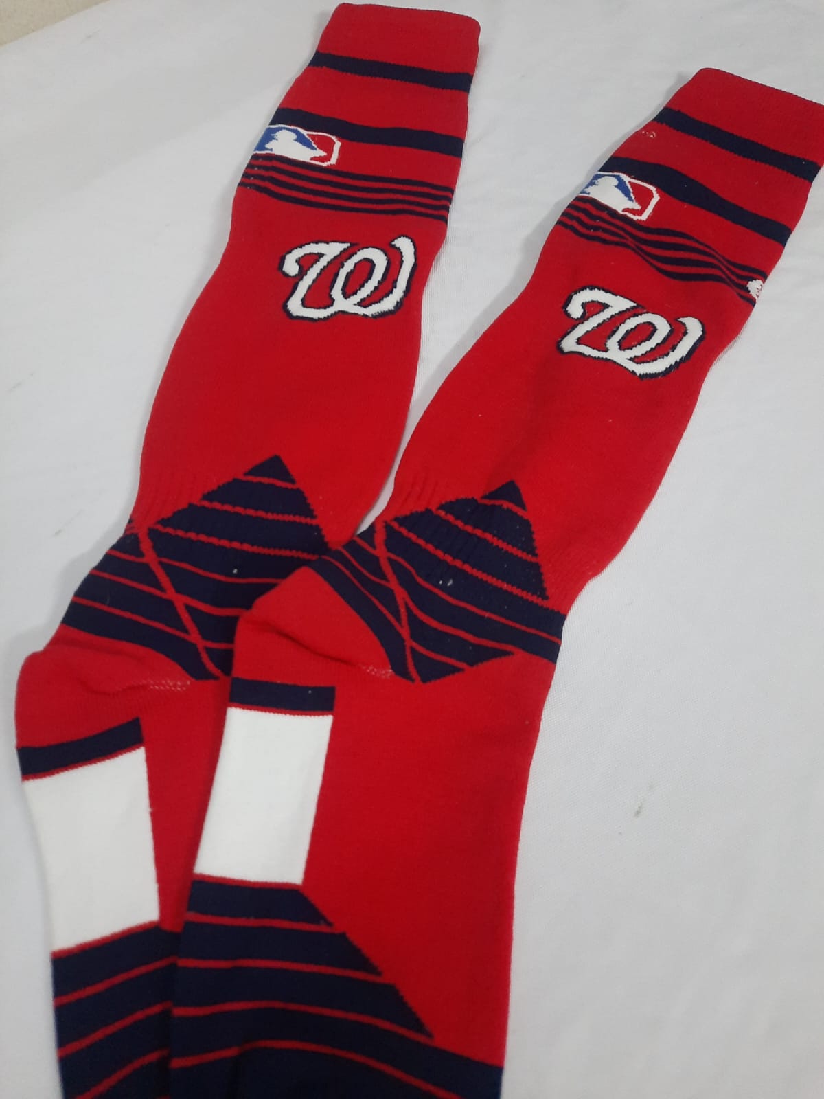 Calcetas de los Washington Nationals
