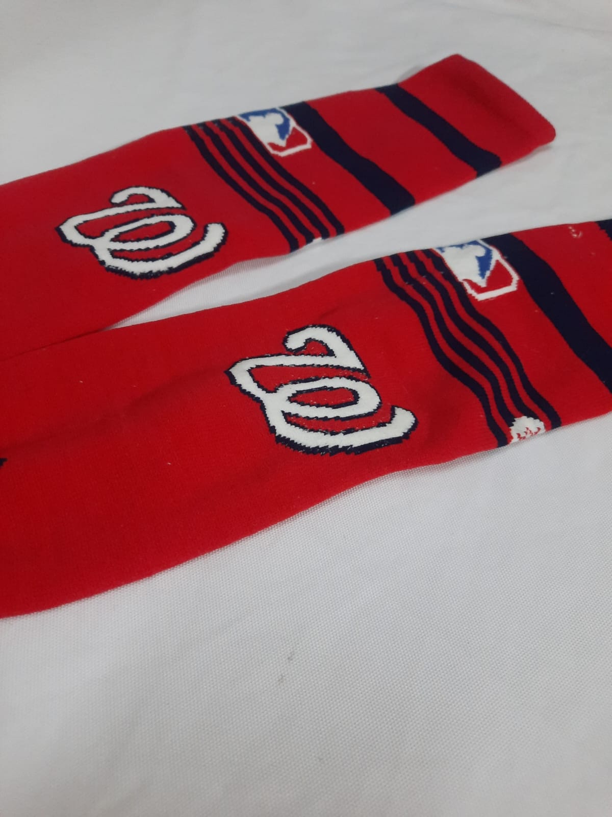 Calcetas de los Washington Nationals