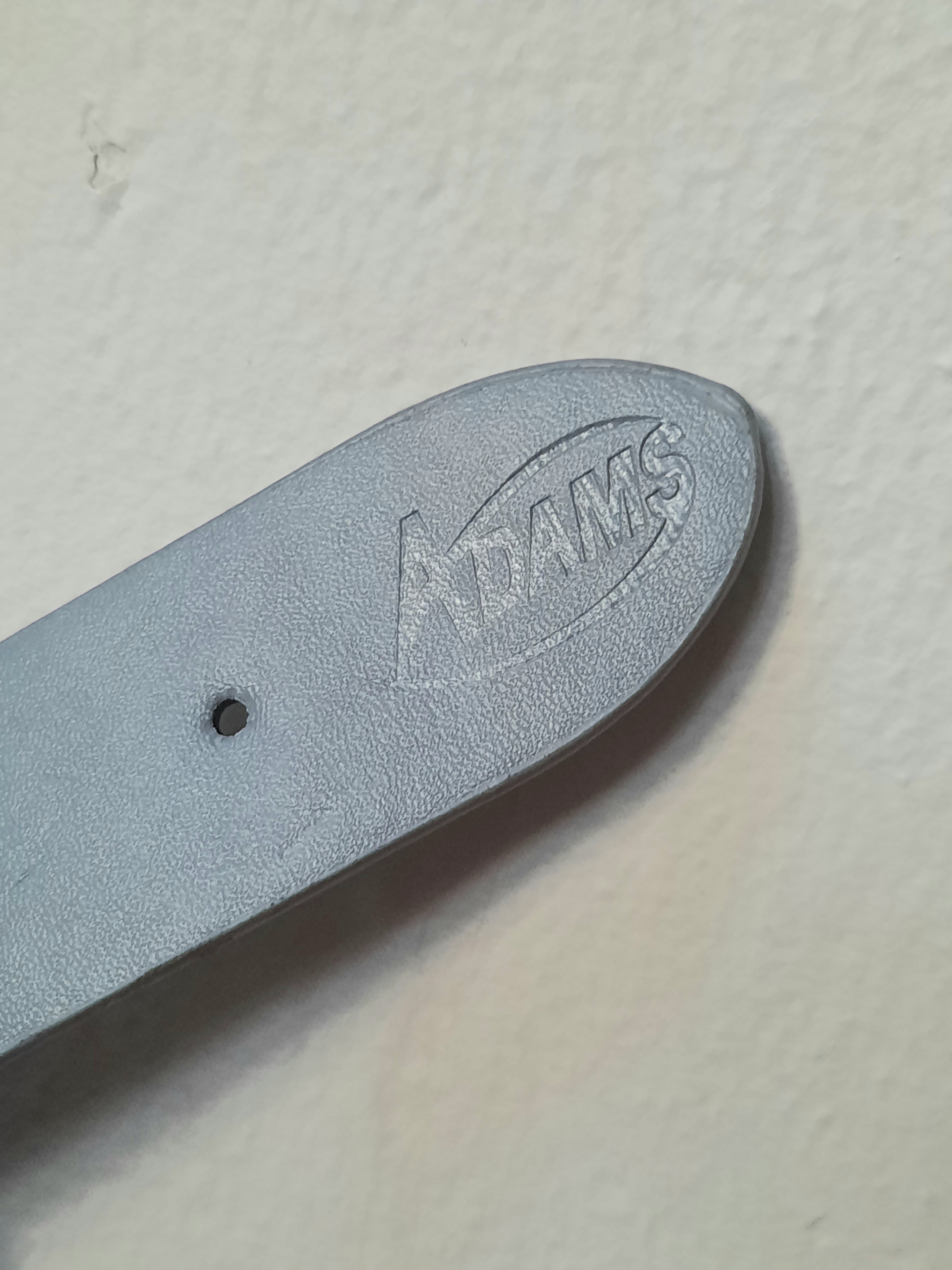 Cinturón gris Adams