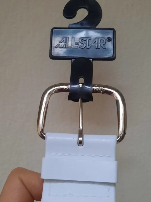 Cinturón blanco All-Star