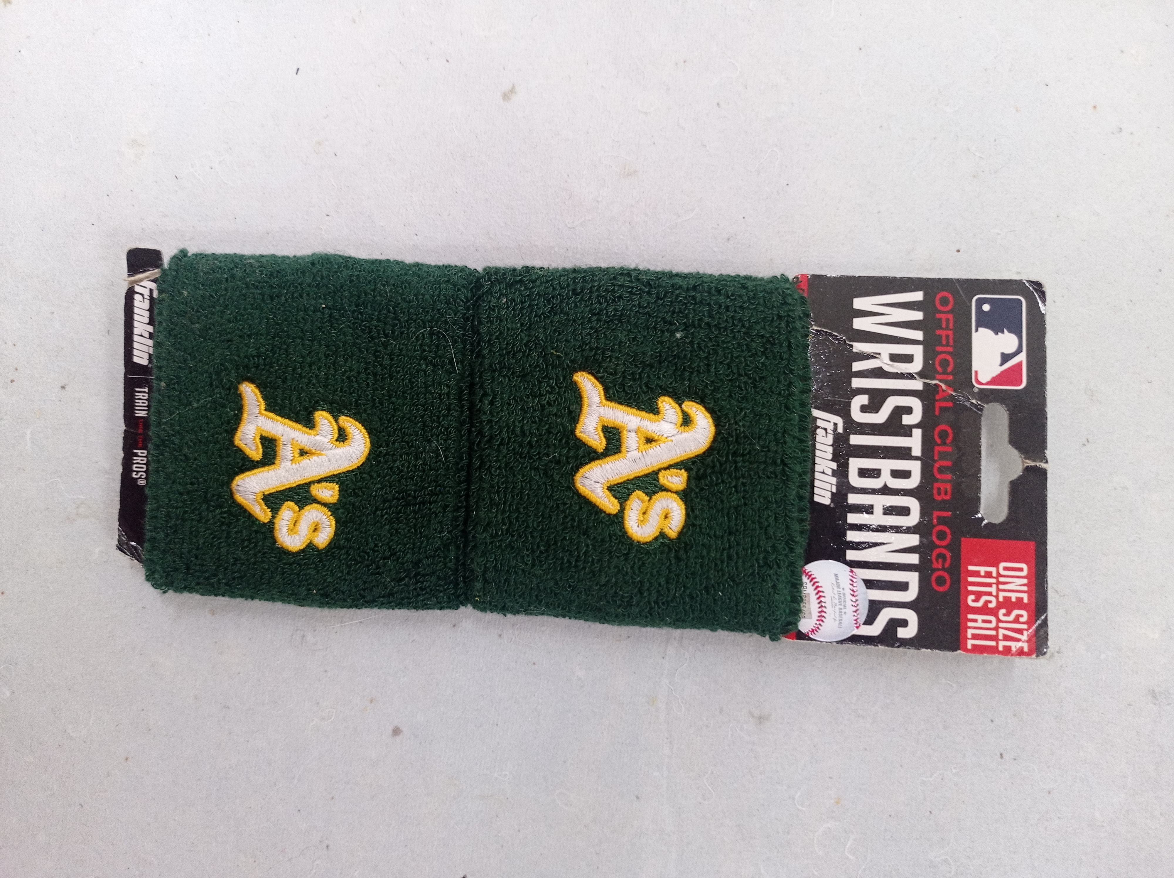 Muñequera de los Oakland Athletics