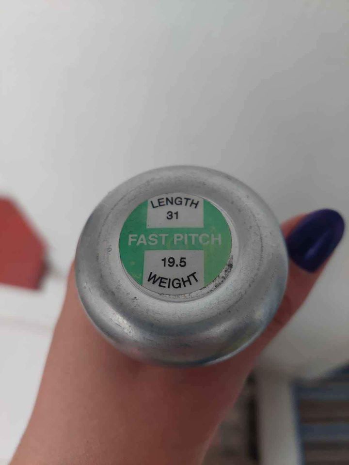 Bate Fast Pitch de aluminio