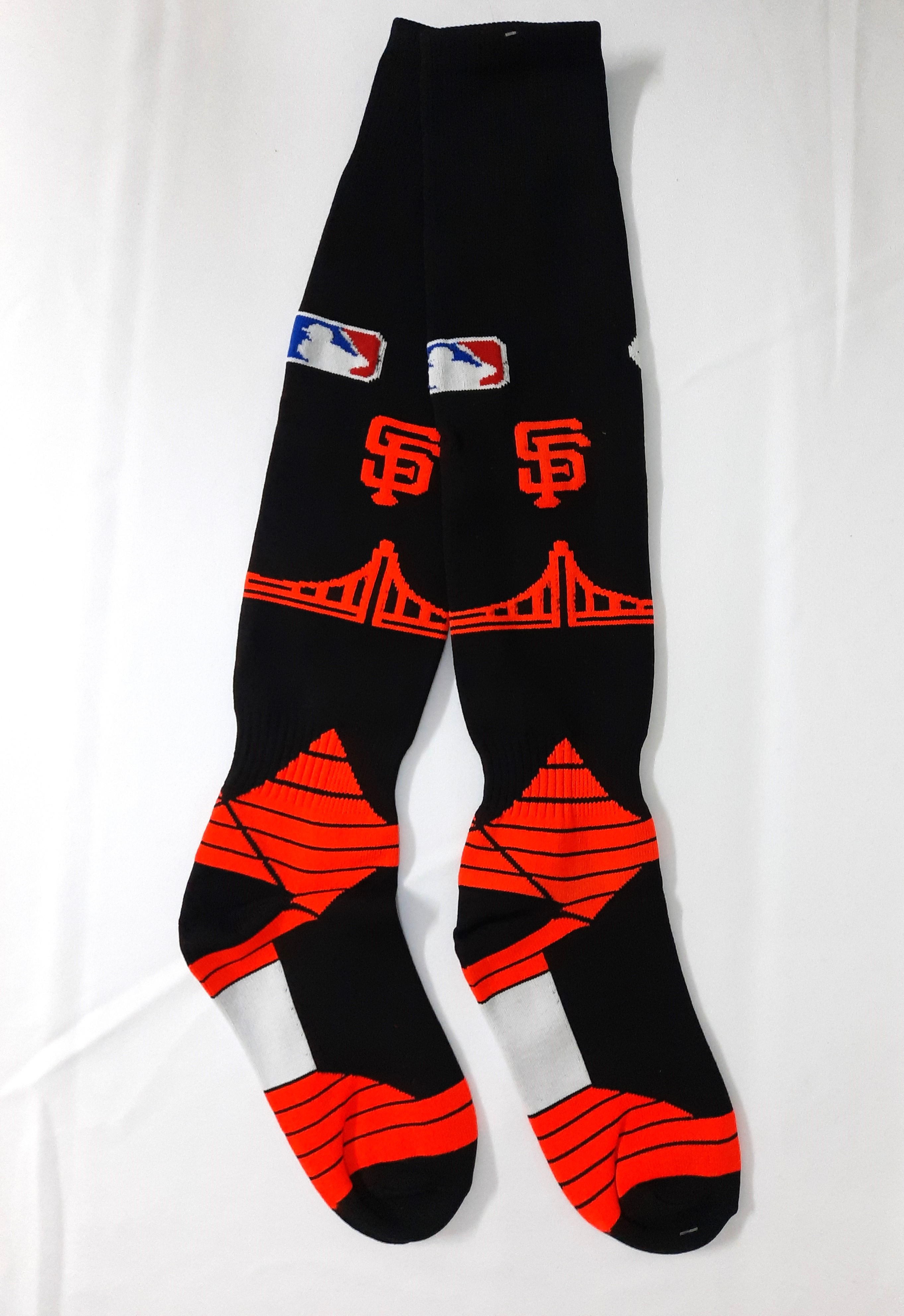 Calcetas de los San Francisco Giants