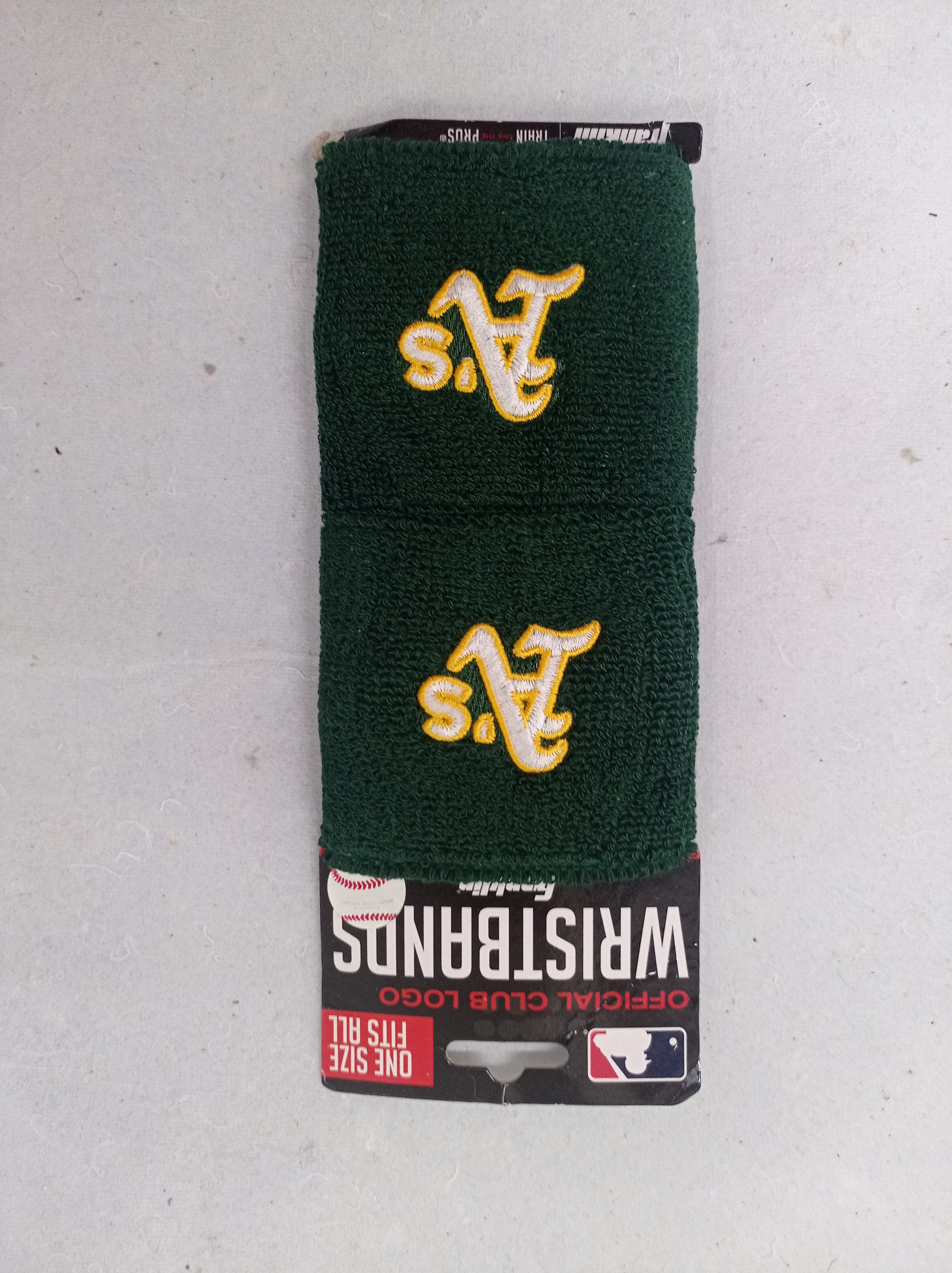 Muñequera de los Oakland Athletics
