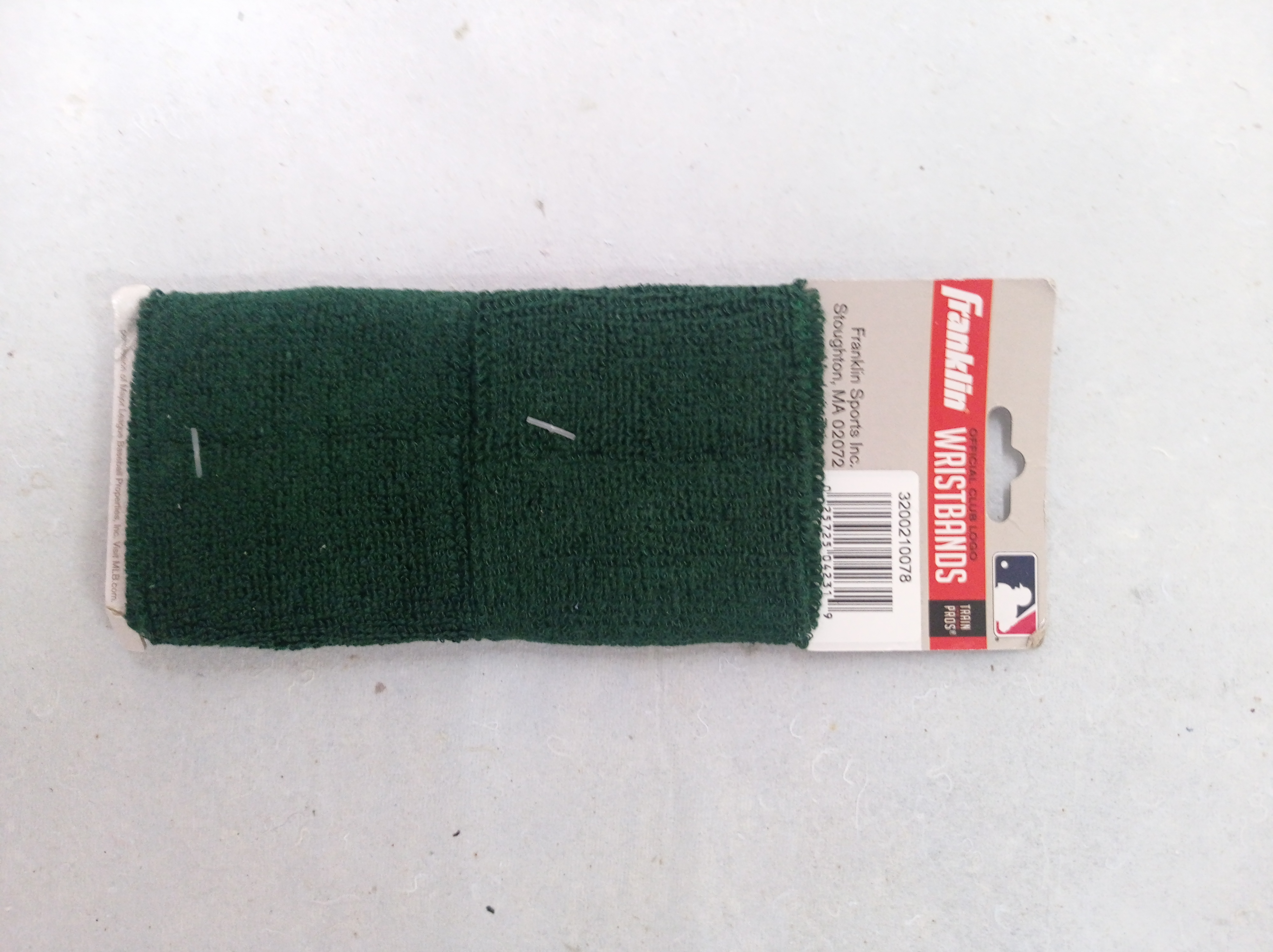 Muñequera de los Oakland Athletics