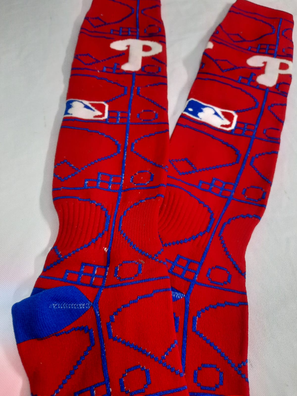 Calcetines de béisbol Philadelphia Phillies