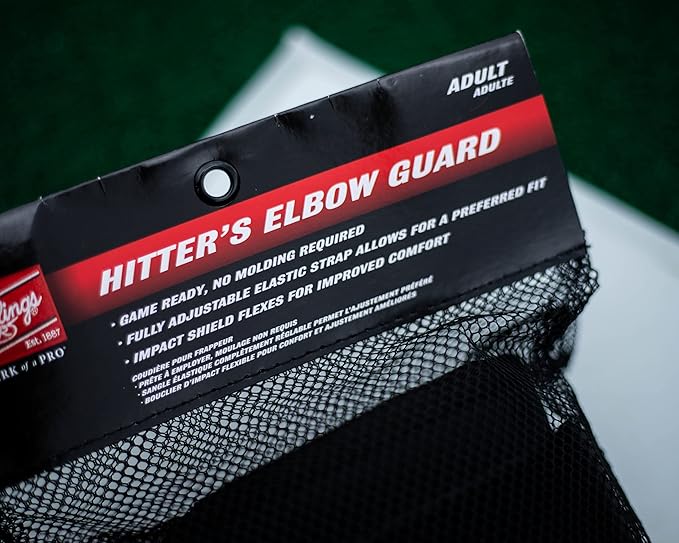 Rawlings Protector de Codo para bateador