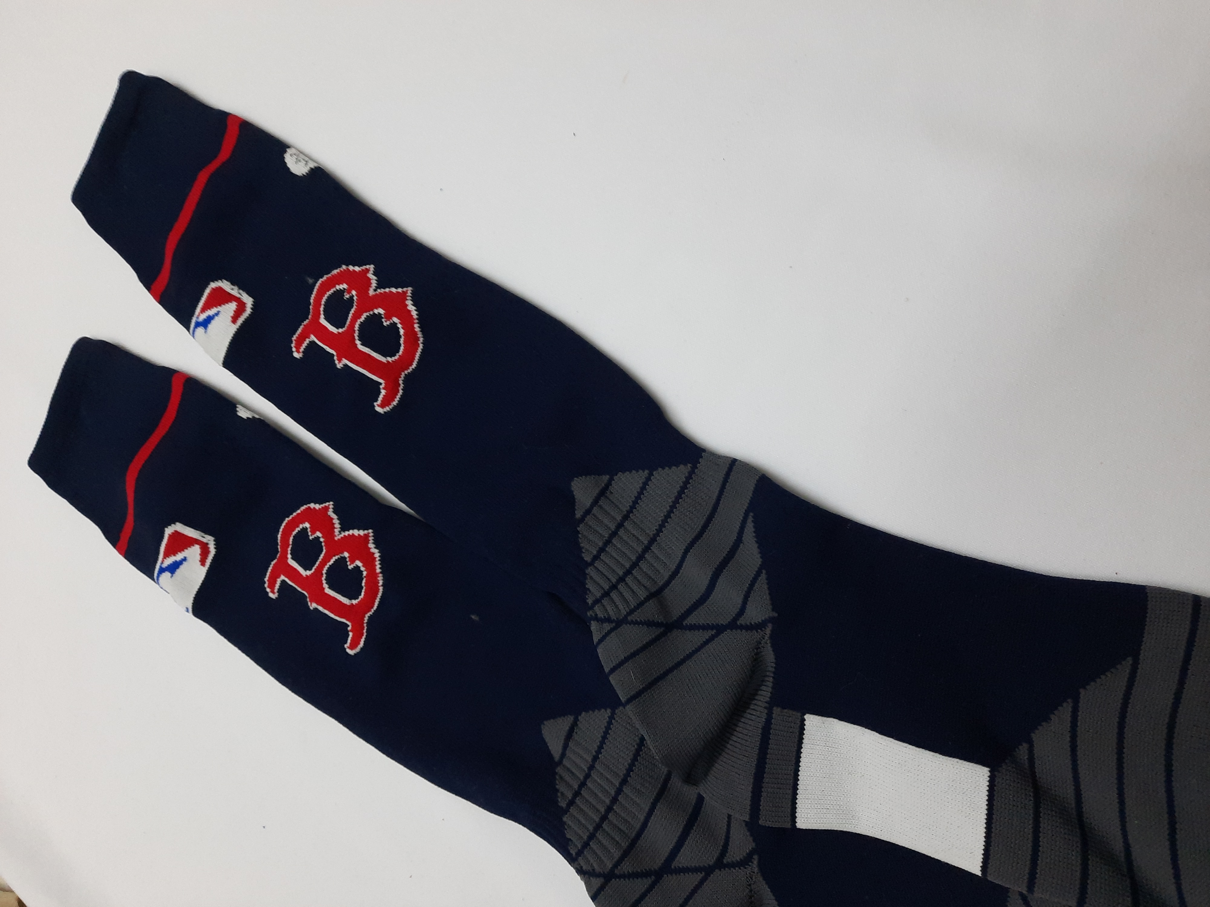 Calcetines de los Boston Red Sox