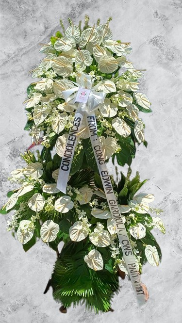 Sympathy Flower Stand