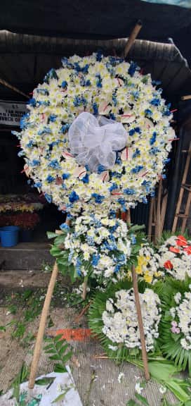 Funeral Flower Wreath
