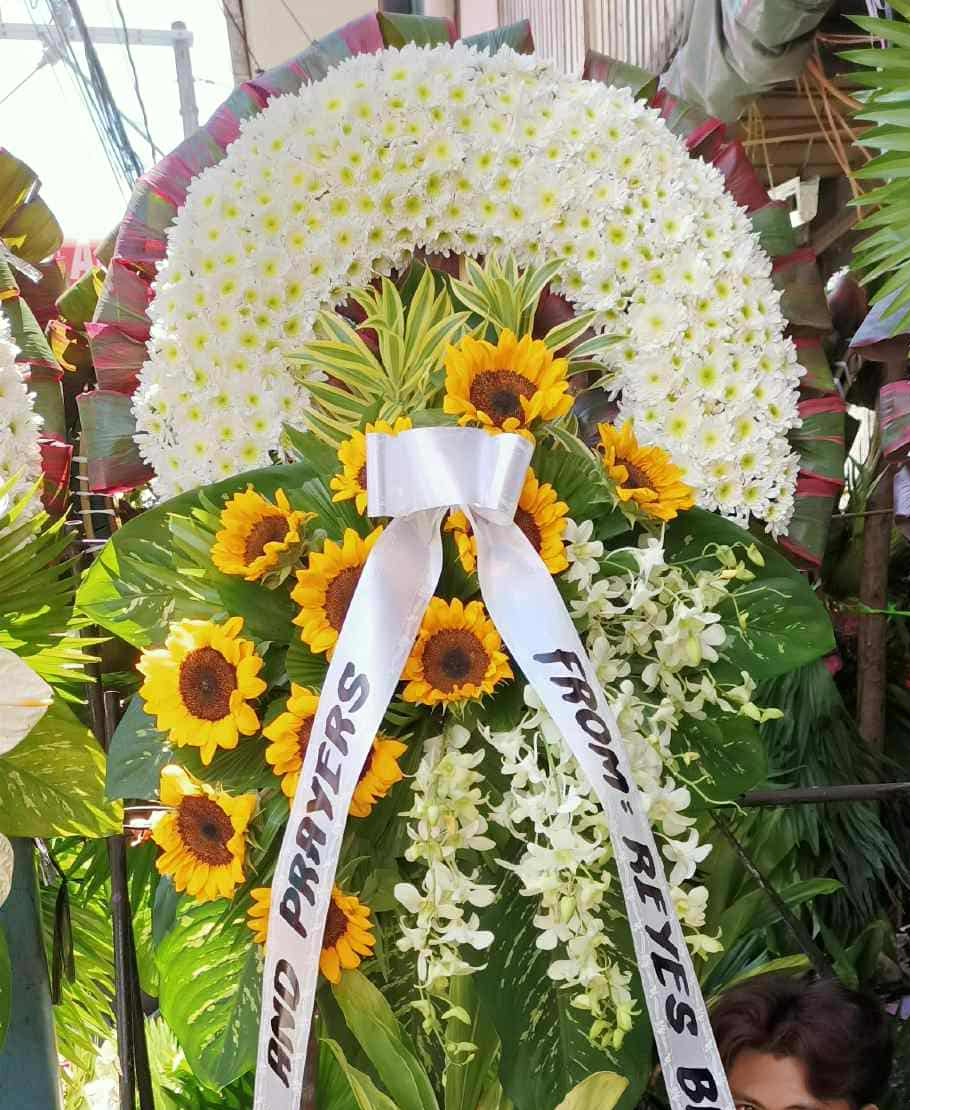 Funeral Flower Arrangement