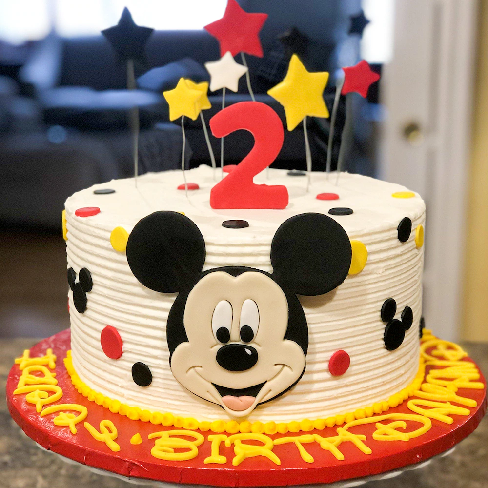 Fondant Cake