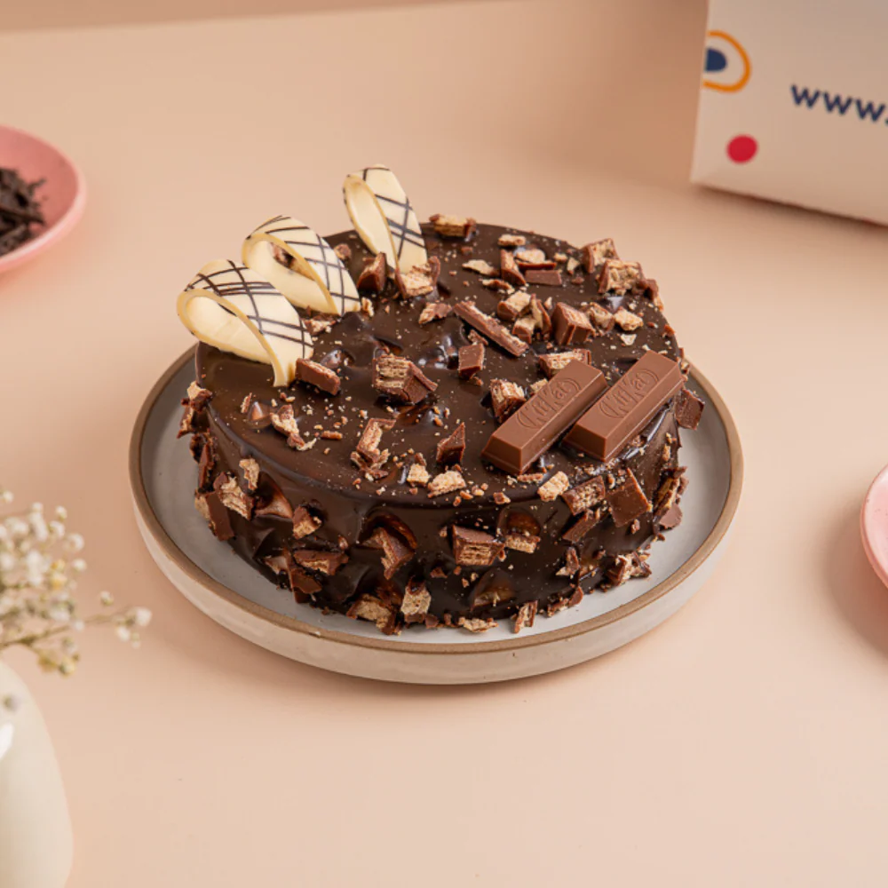 Kit Kat Cake 
