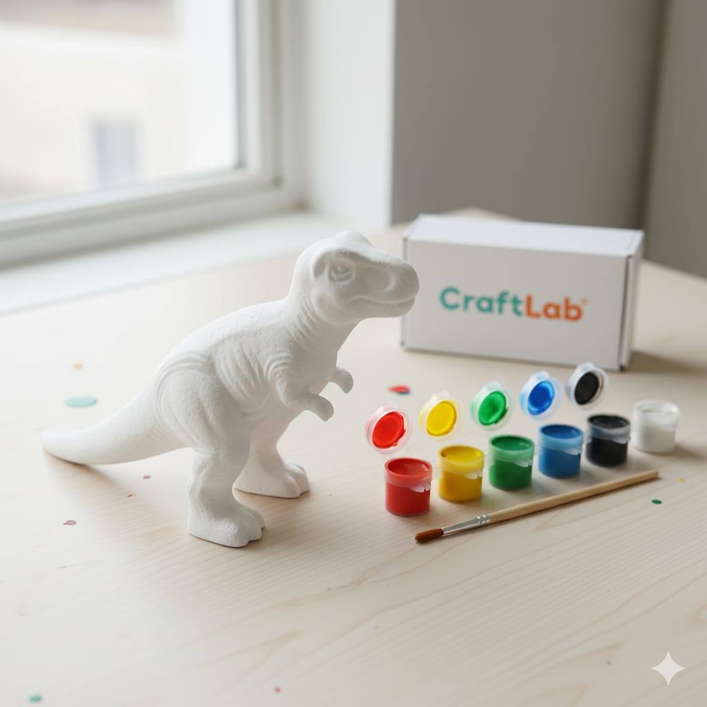 Dinosaur Painting Kit