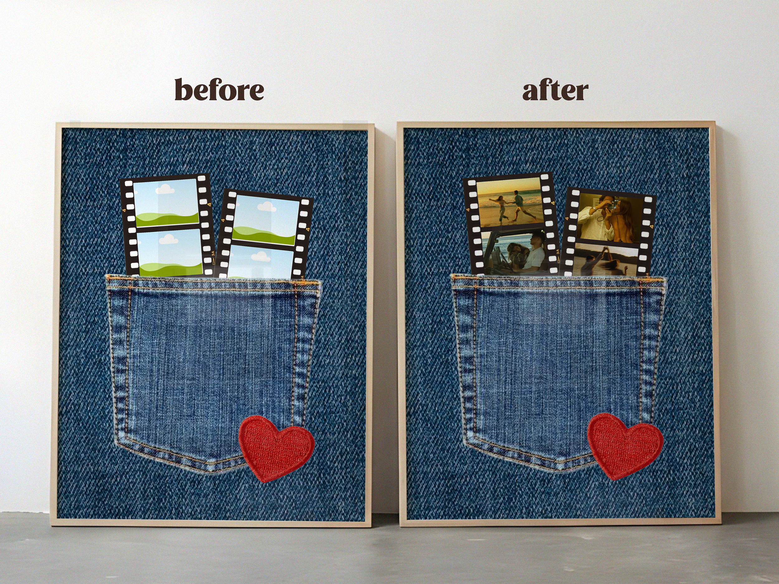 Couple Poster Template