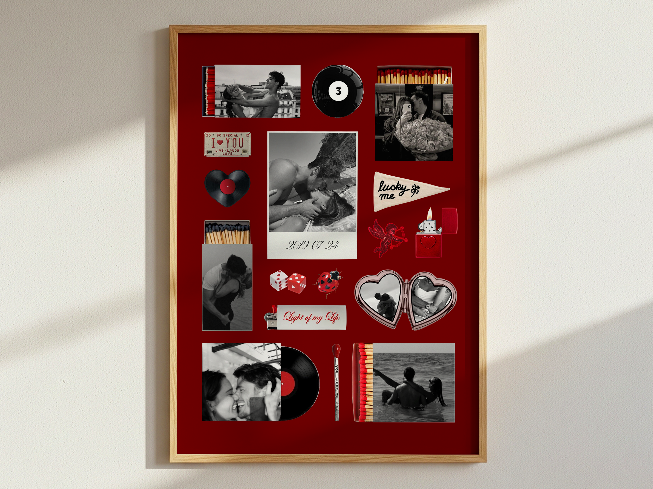 Couple Poster Template