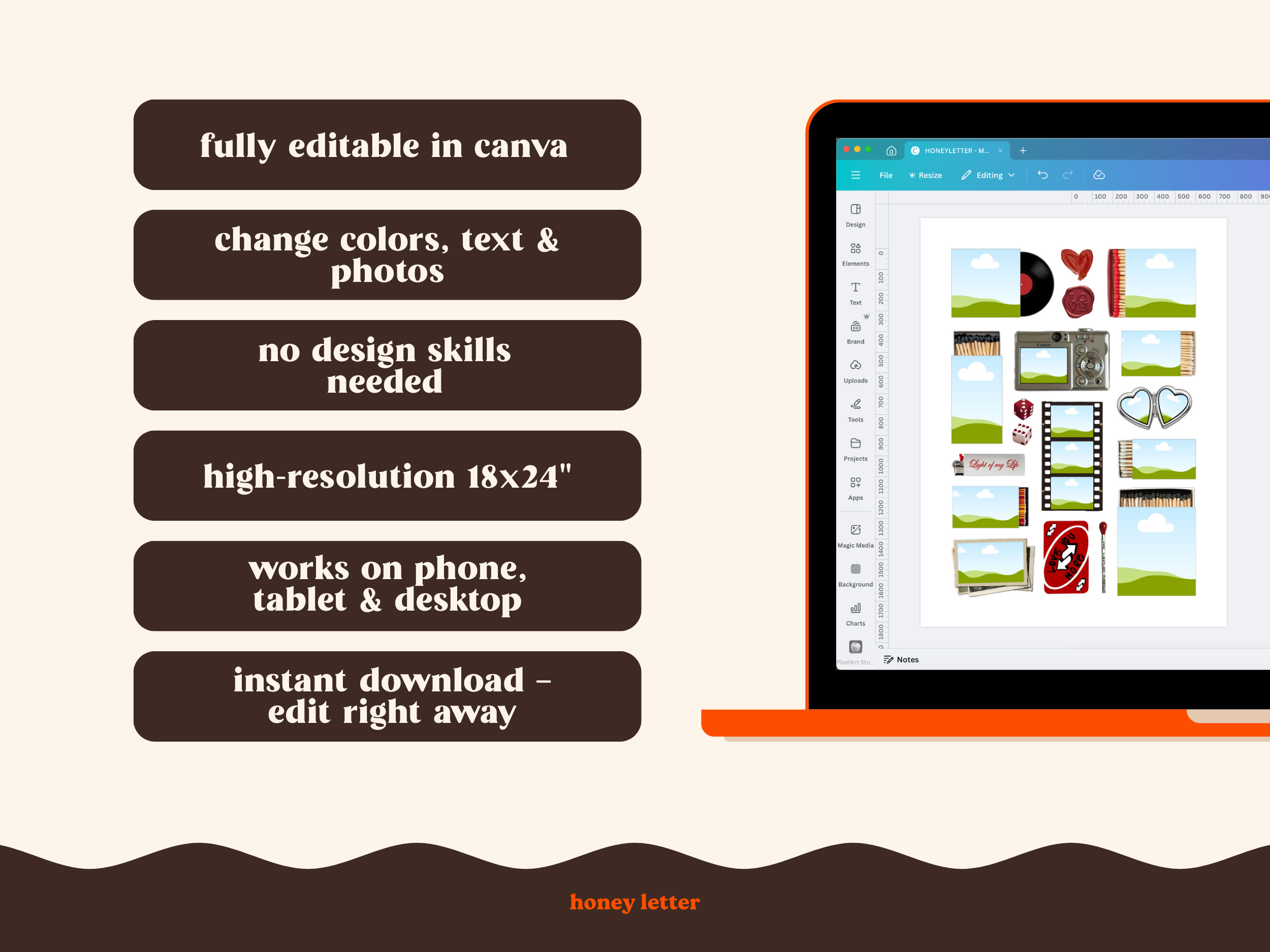 Couple Poster Template