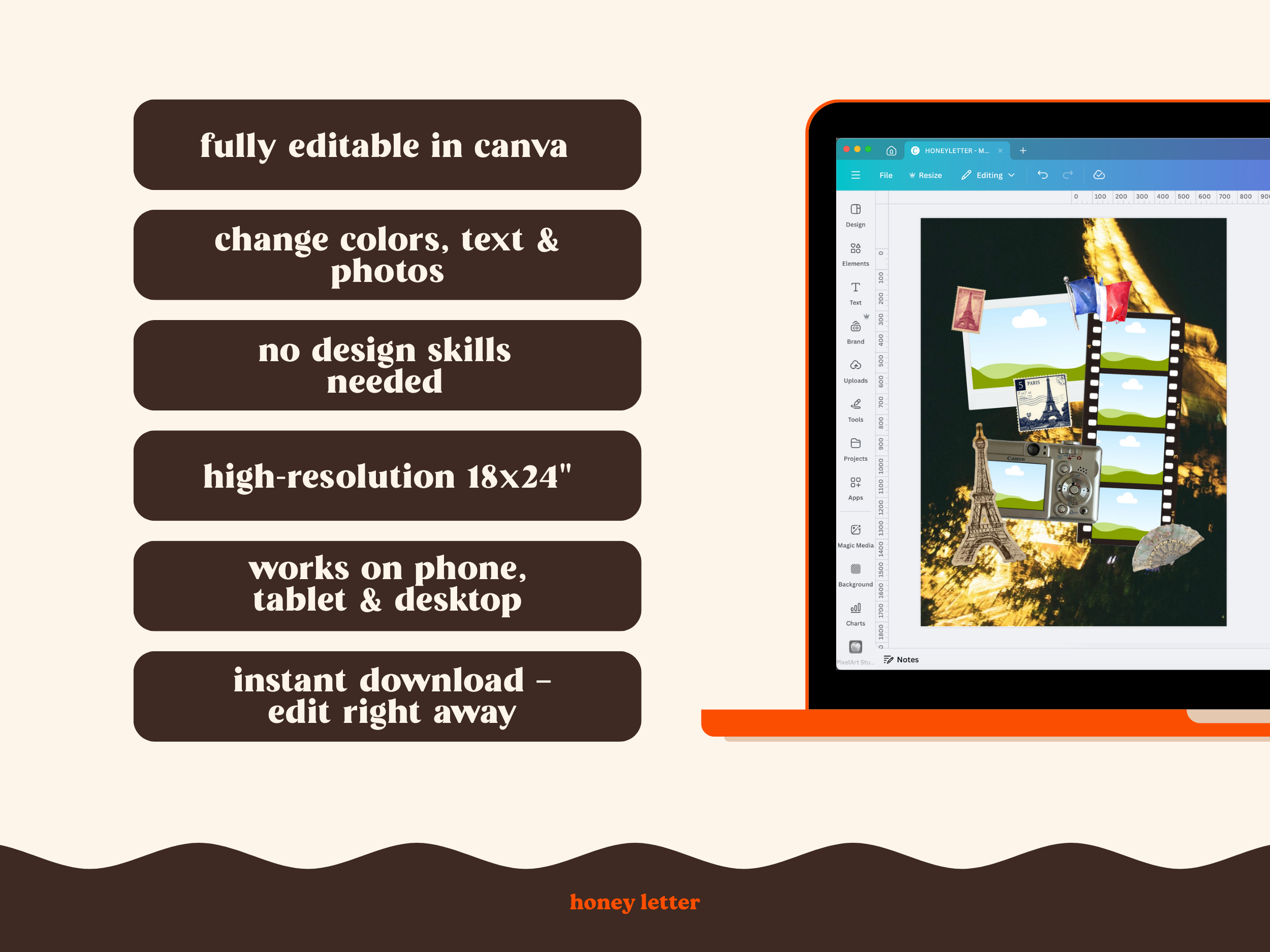 France Poster Template