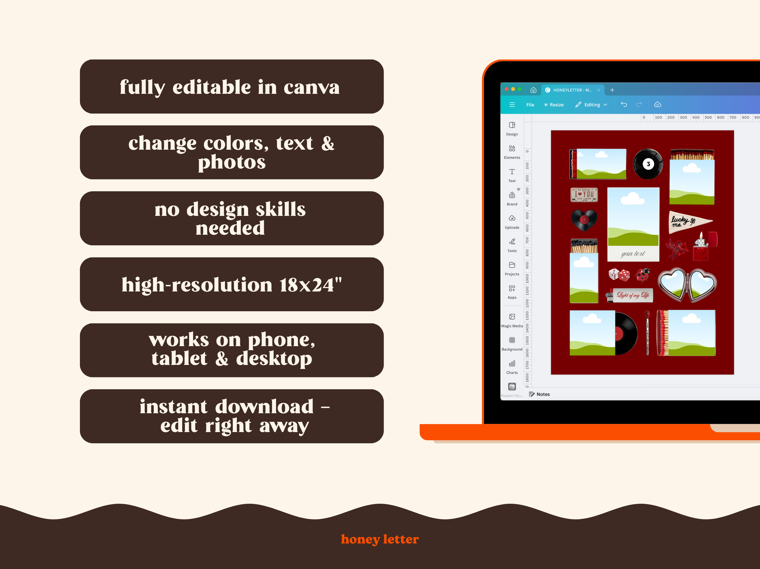 Couple Poster Template