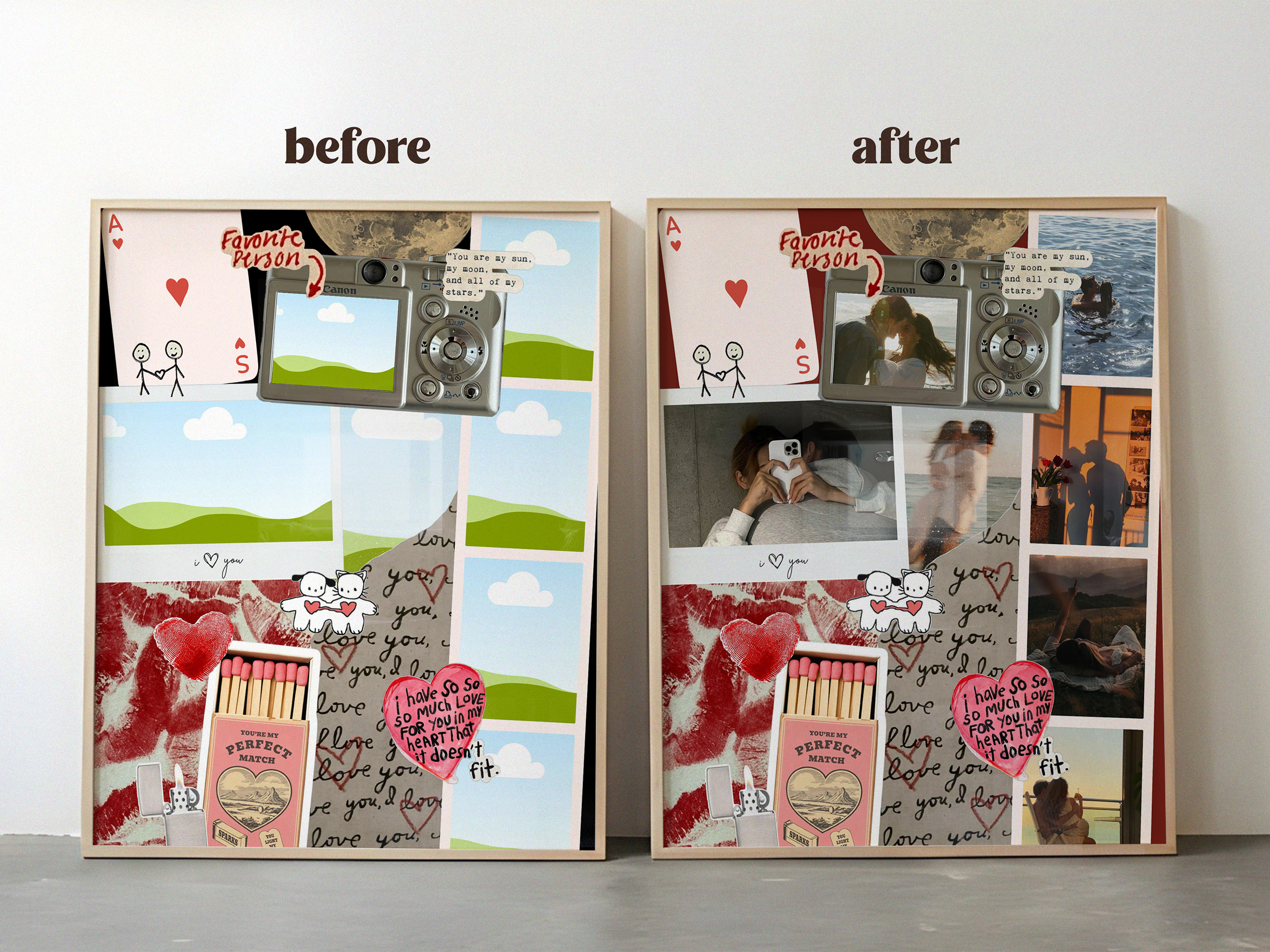 Couple Poster Template