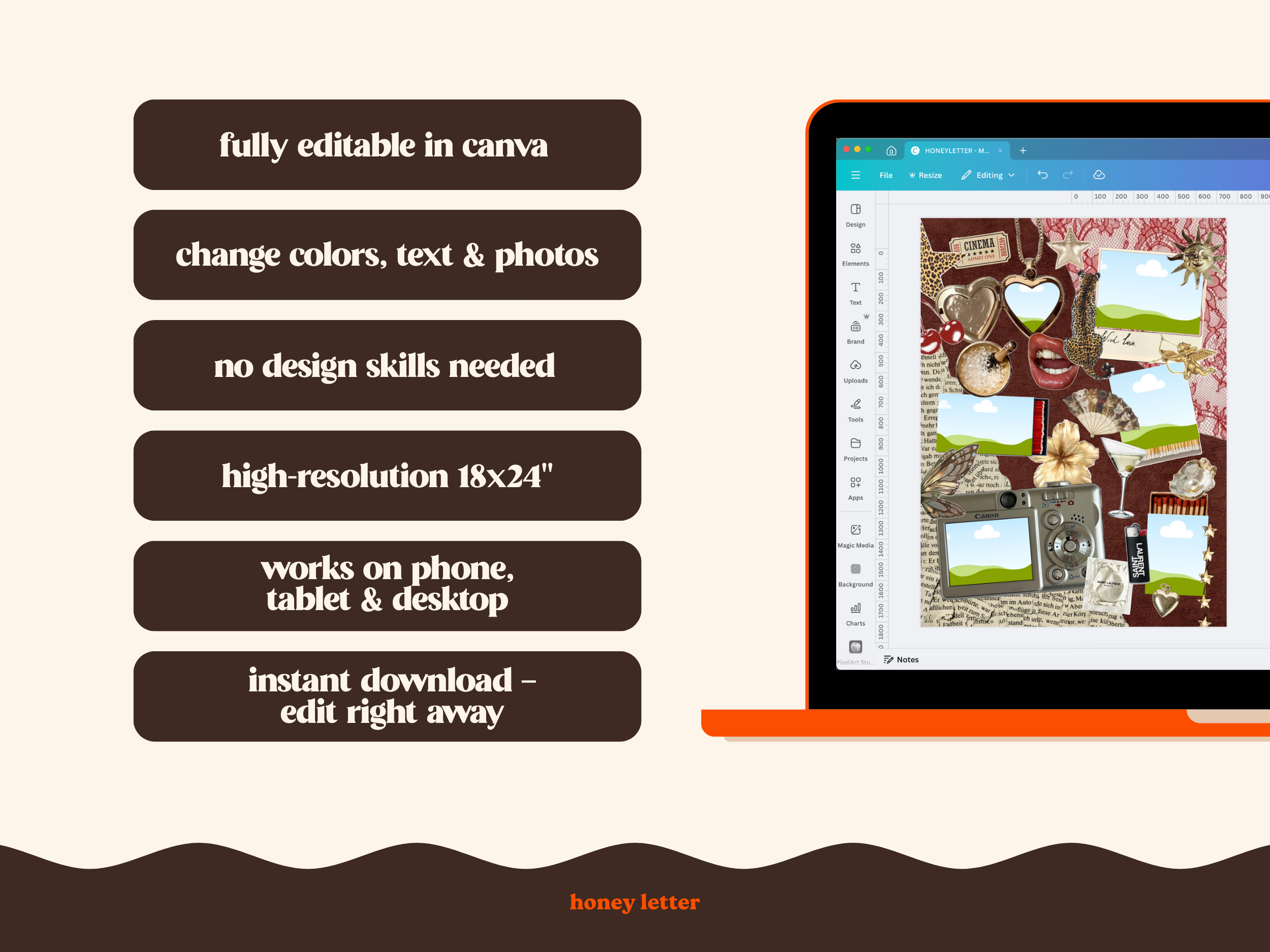 Best Friend Poster Template