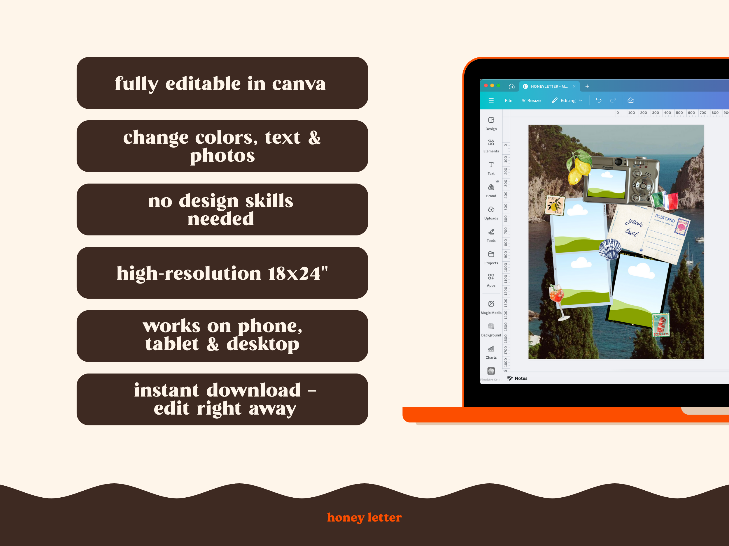 Italy Poster Template