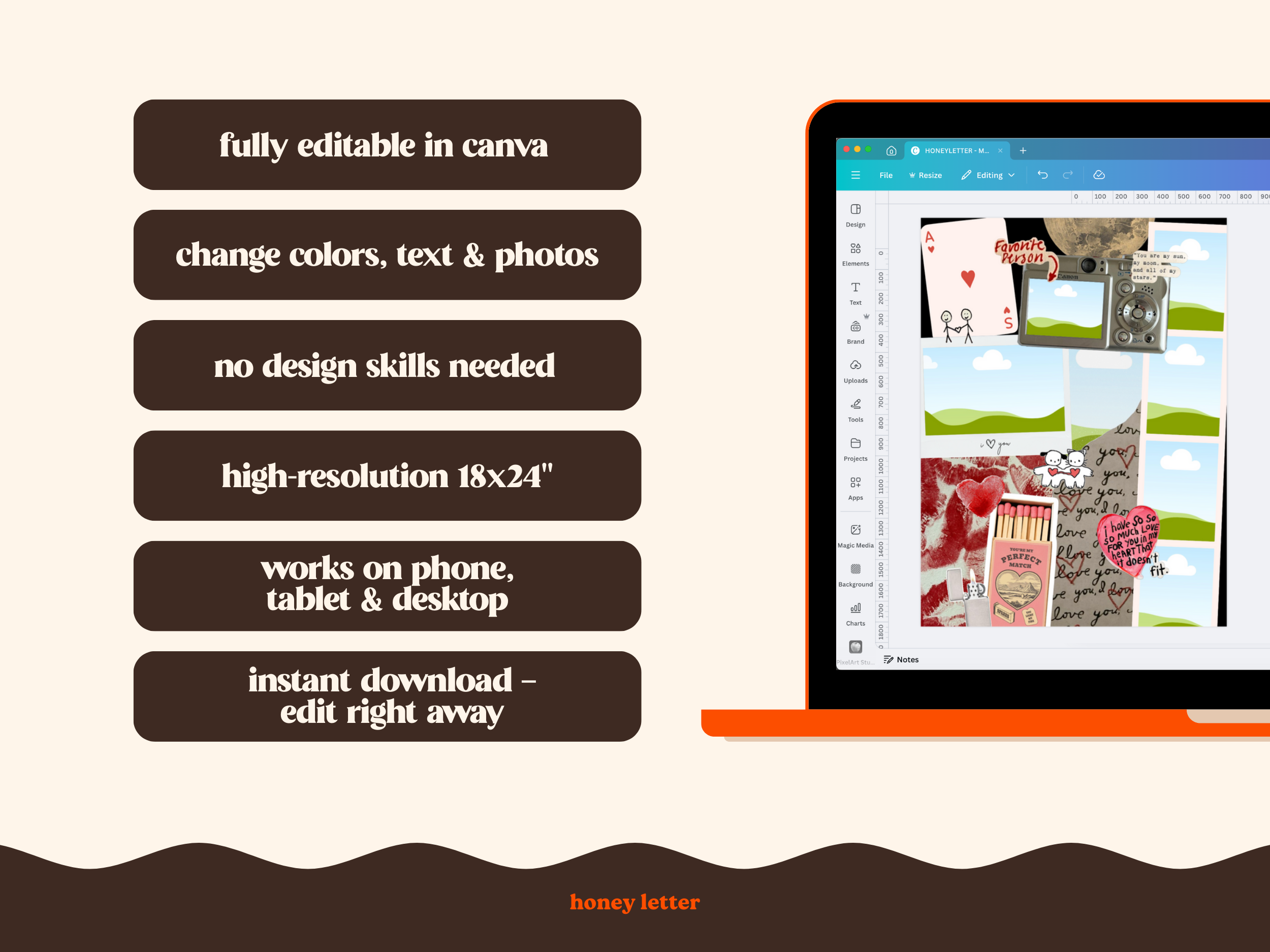 Couple Poster Template