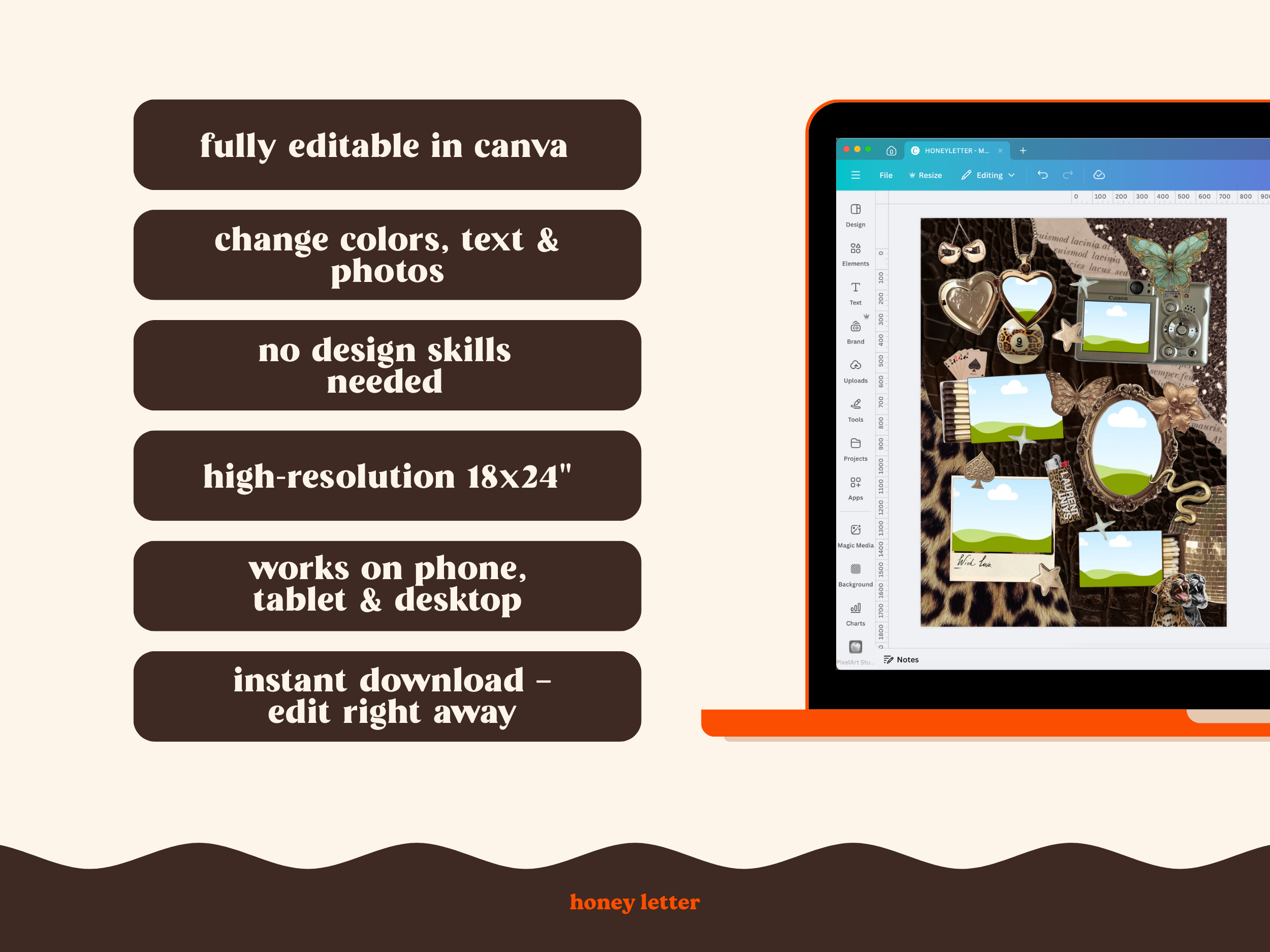 Best Friend Poster Template