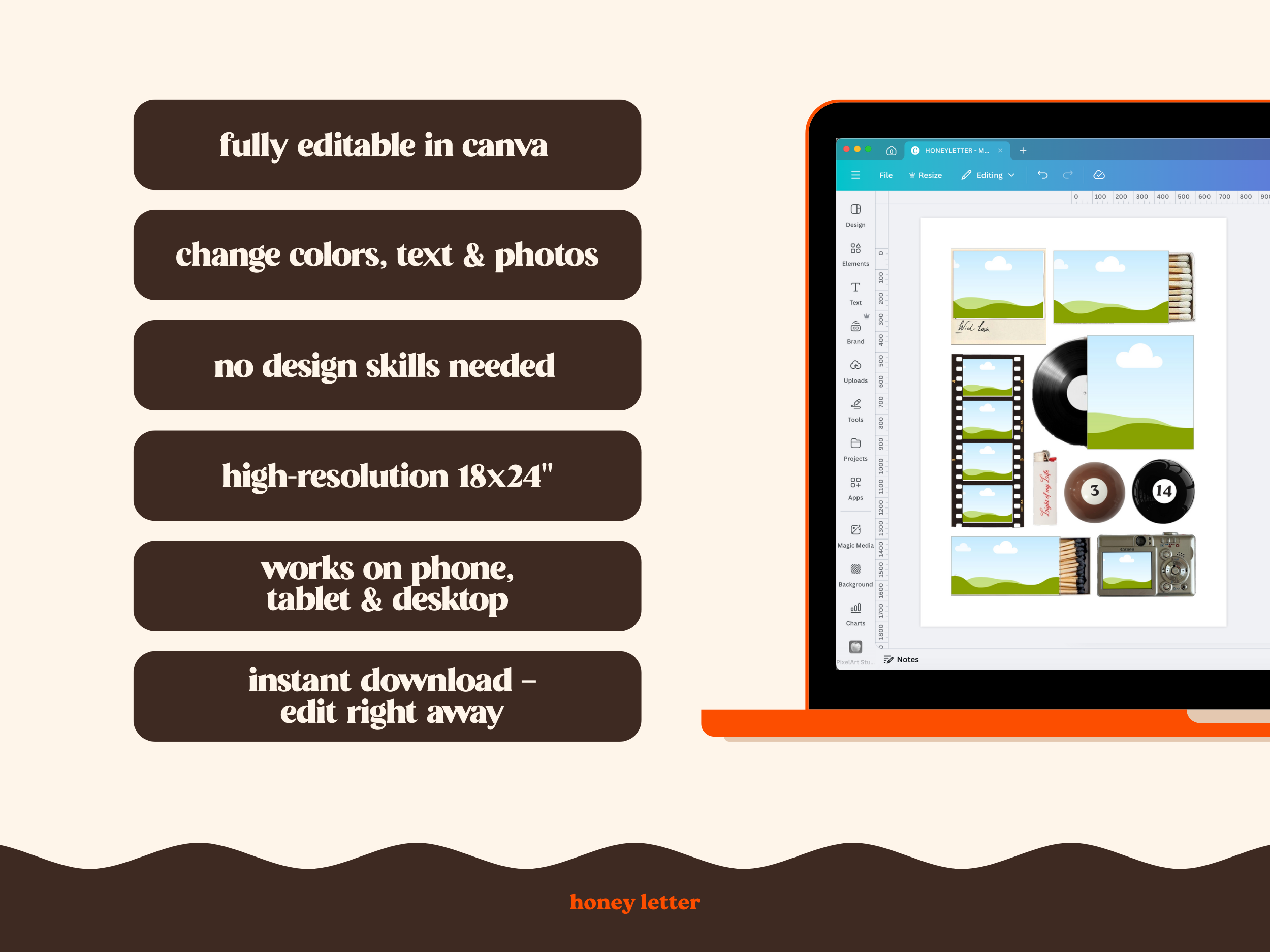 Couple Poster Template Bundle