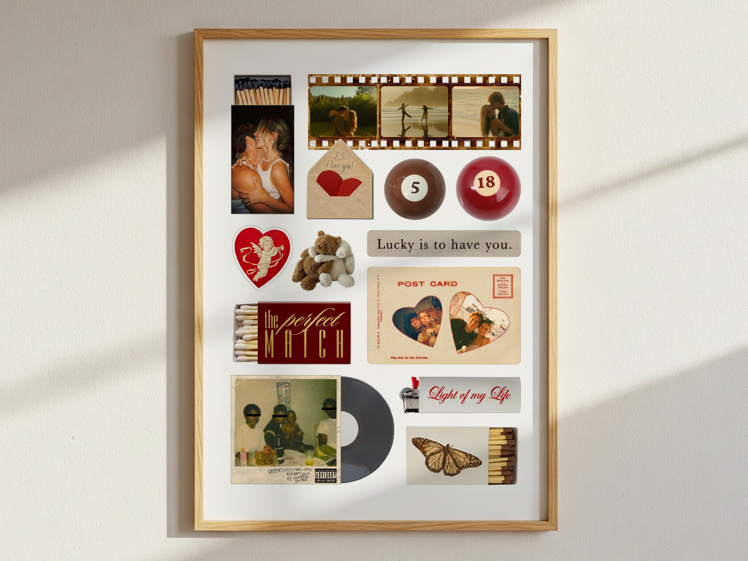 Couple Poster Template