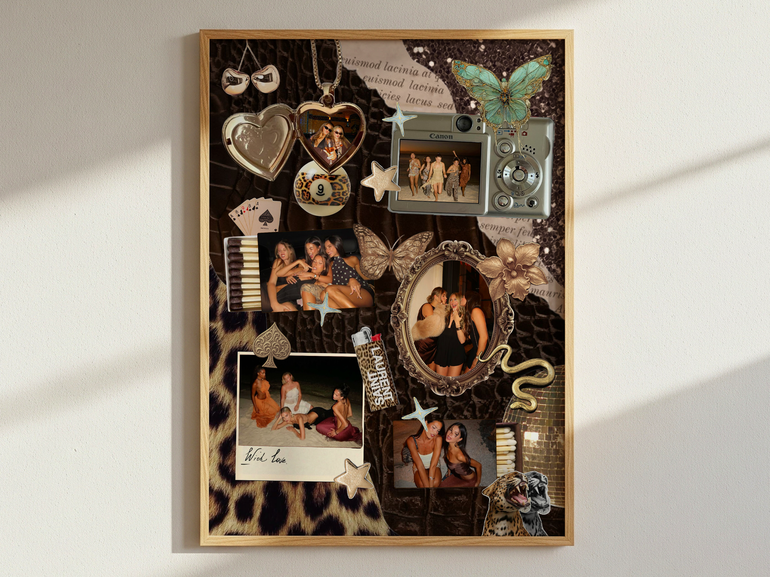 Best Friend Poster Template