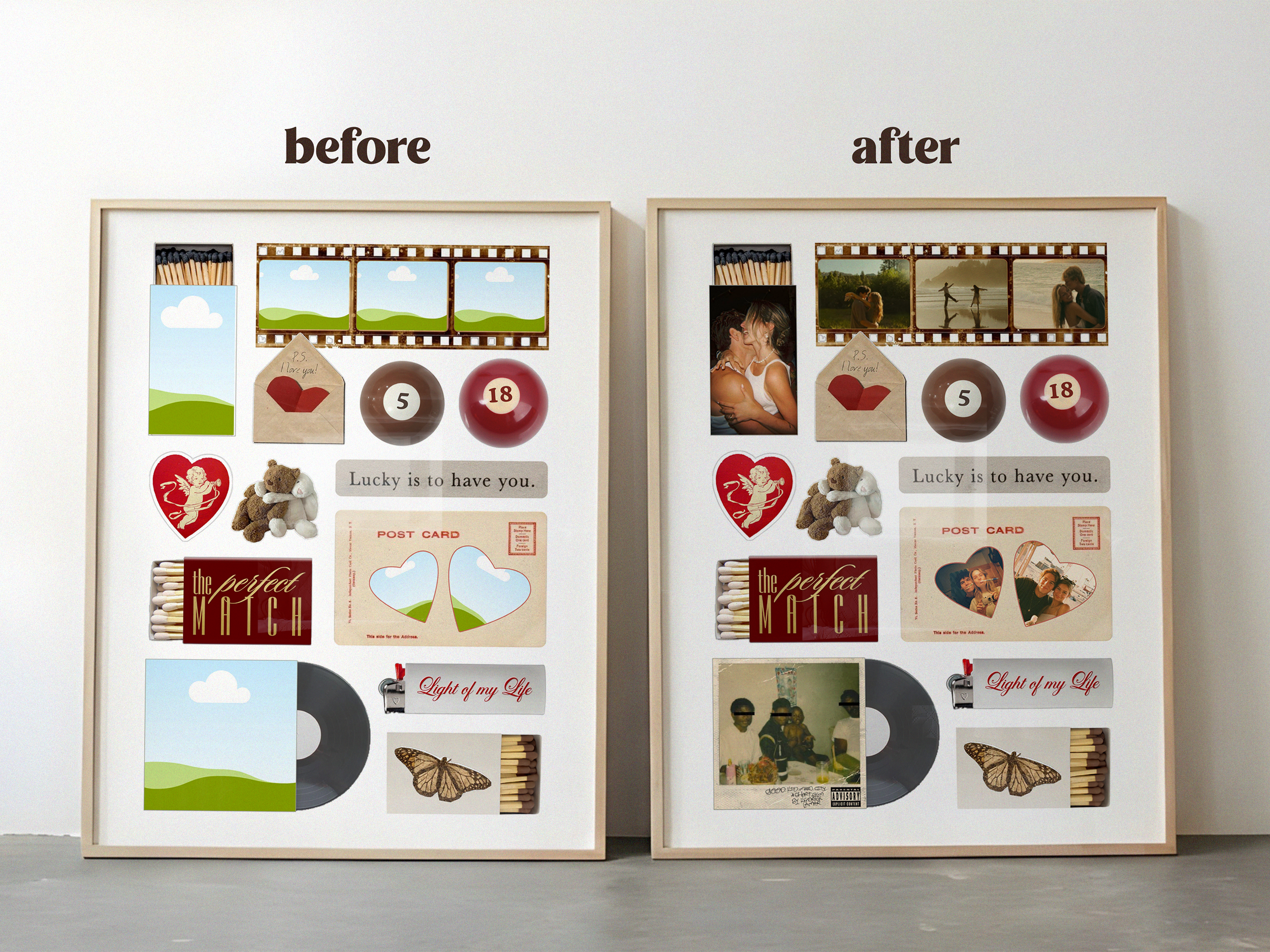 Couple Poster Template