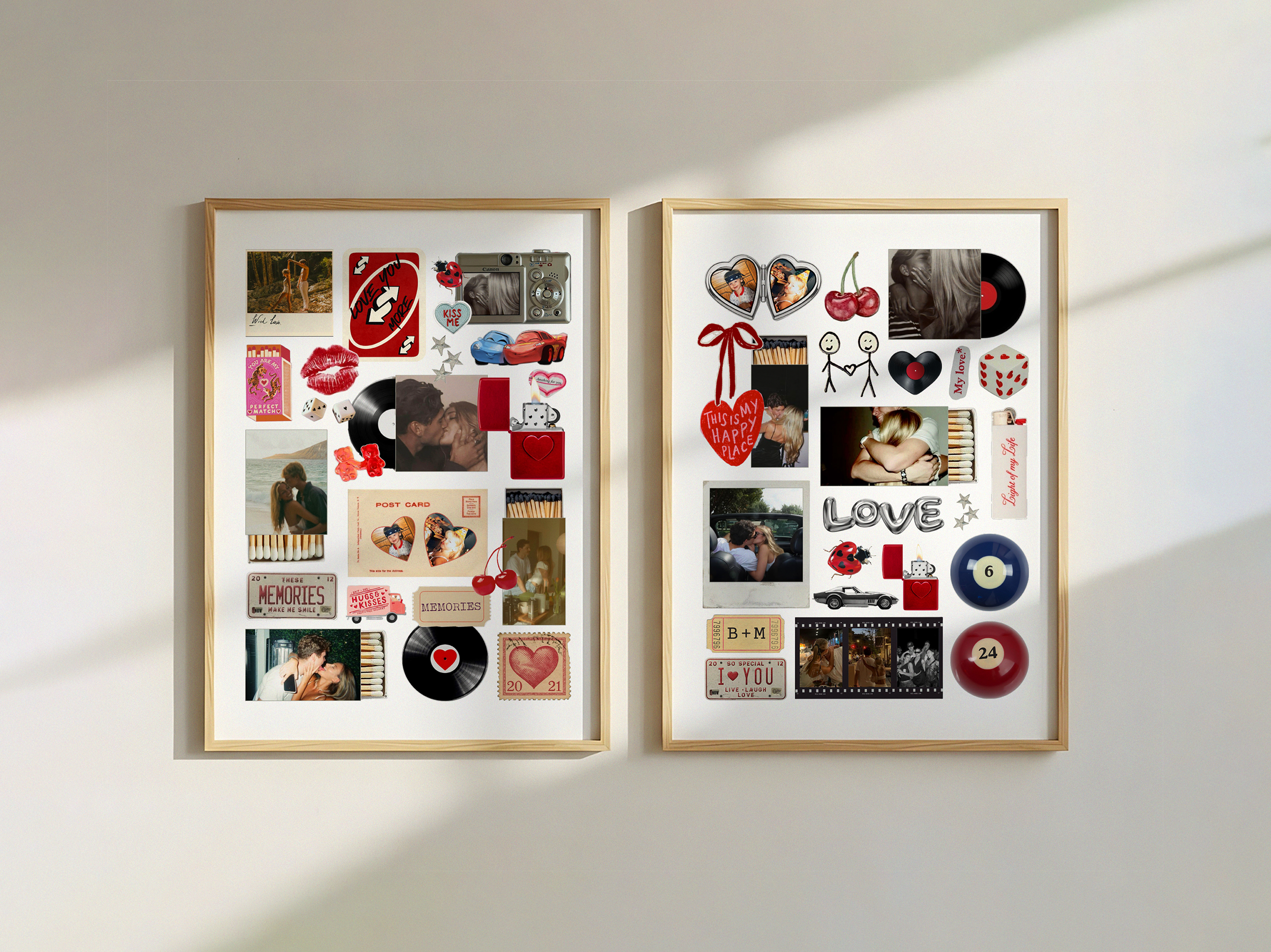 Couple Poster Template Bundle