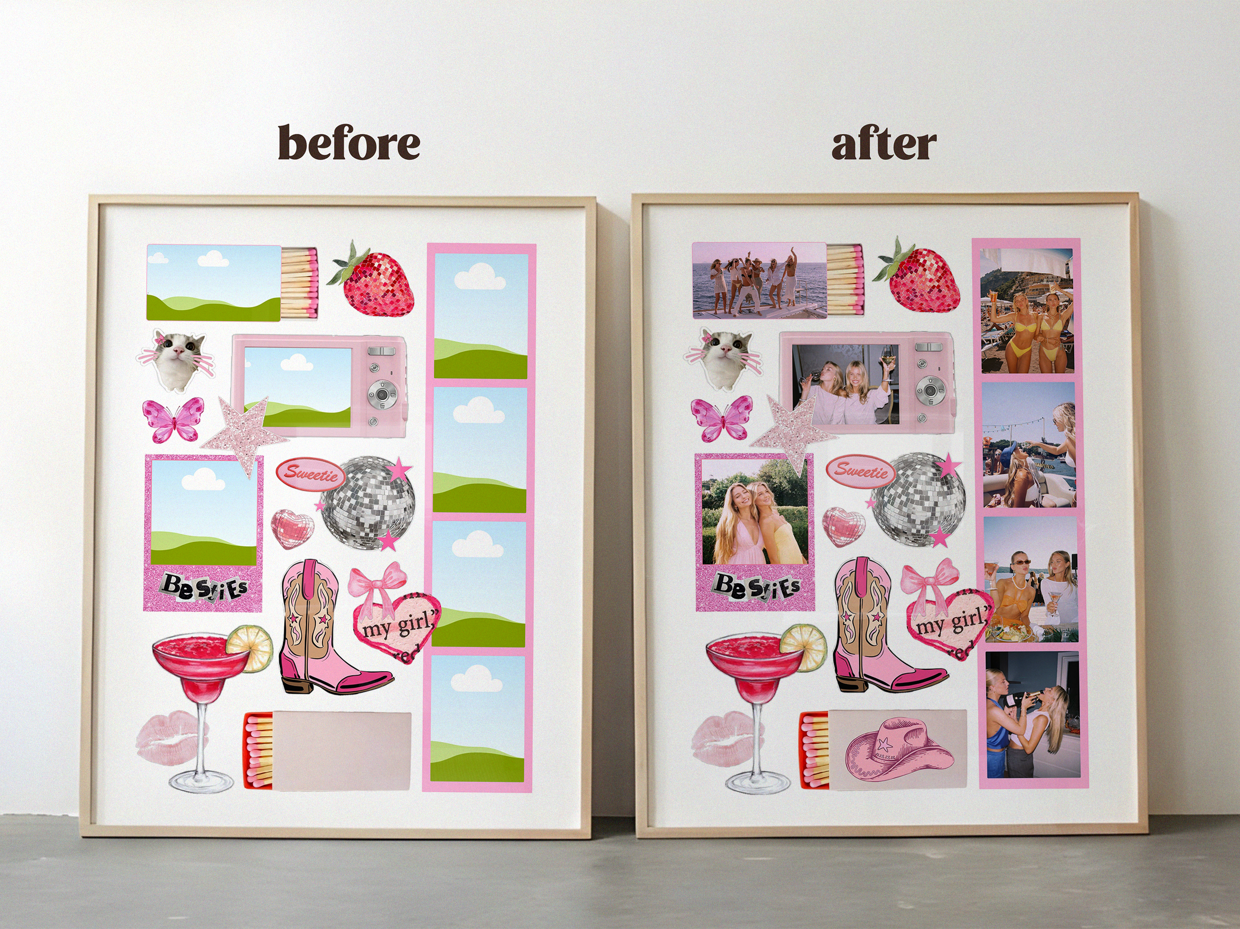 Best Friend Poster Template