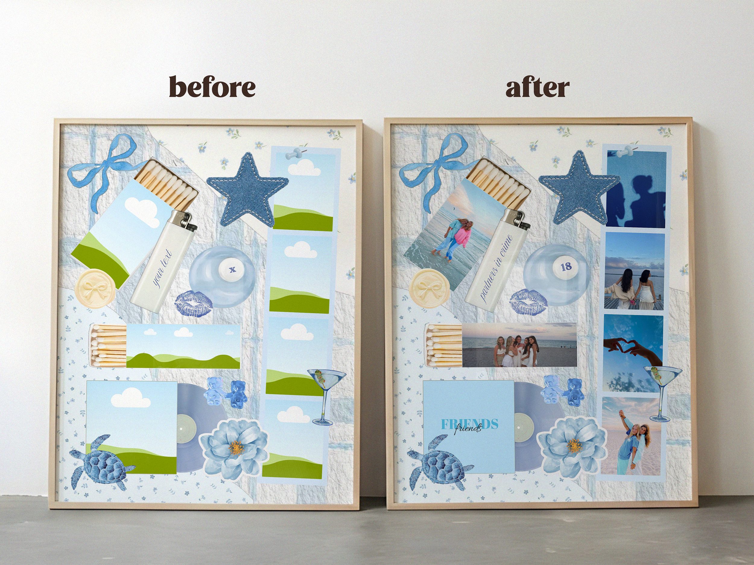 Best Friend Poster Template