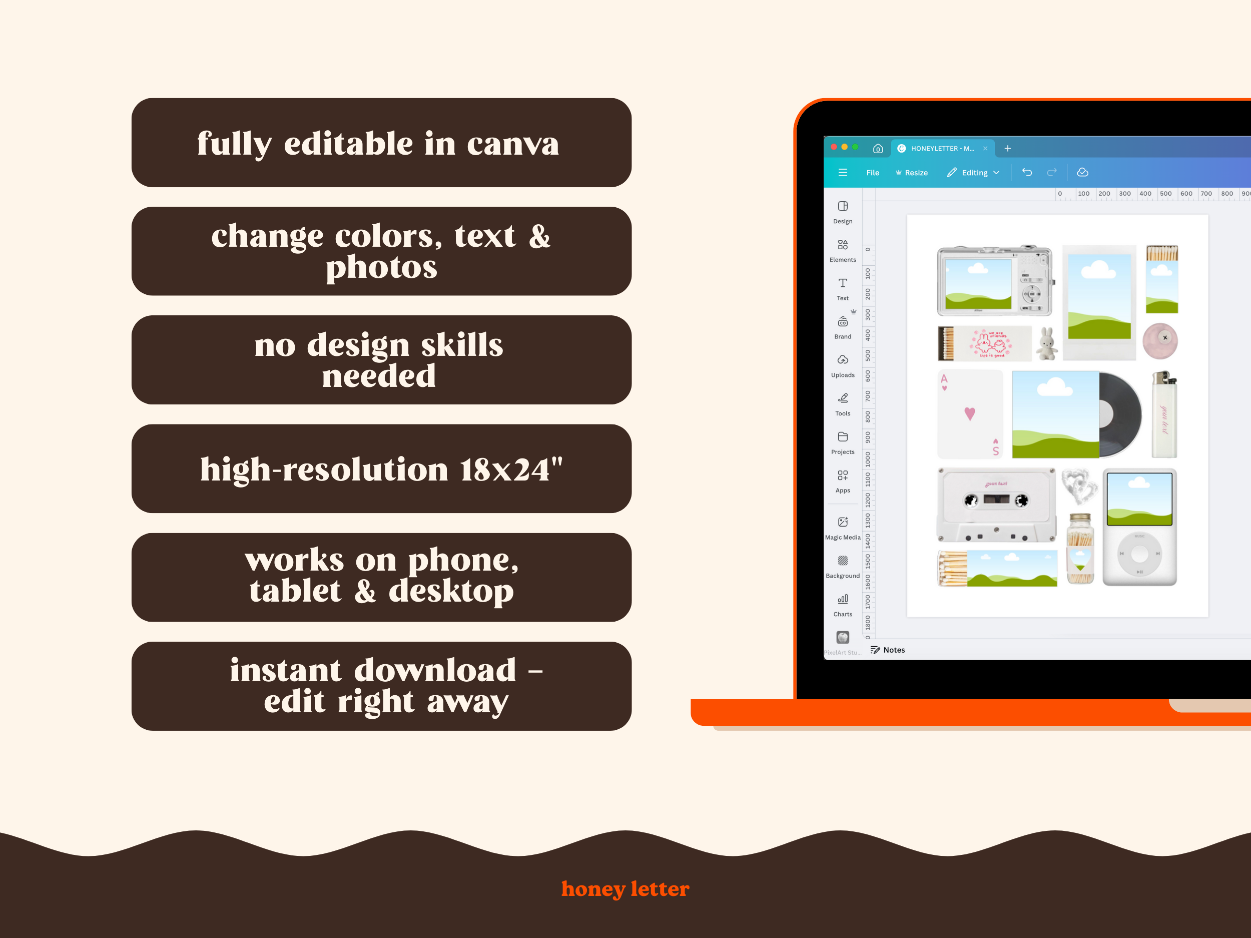 Best Friend Poster Template