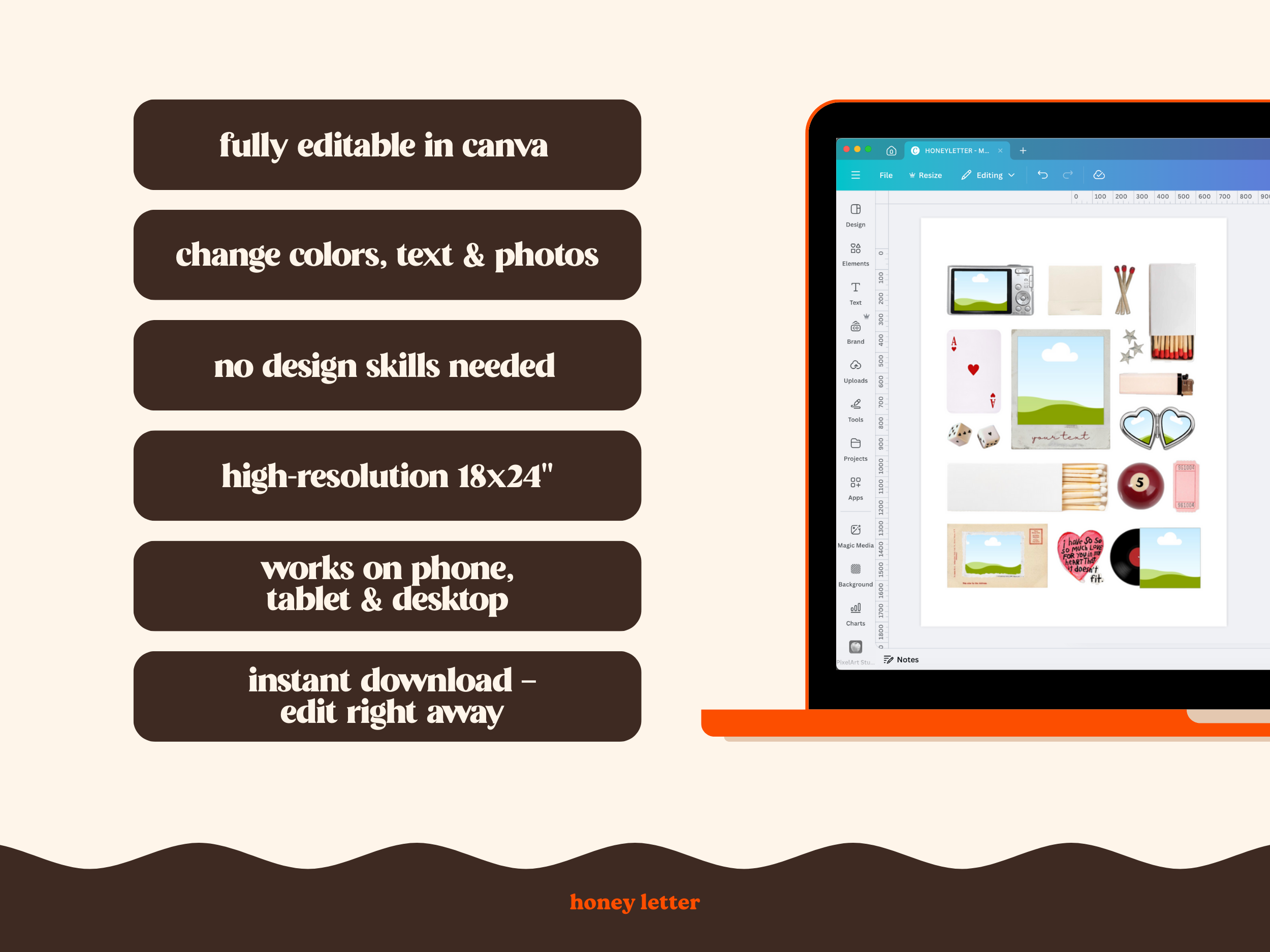 Couple Poster Template