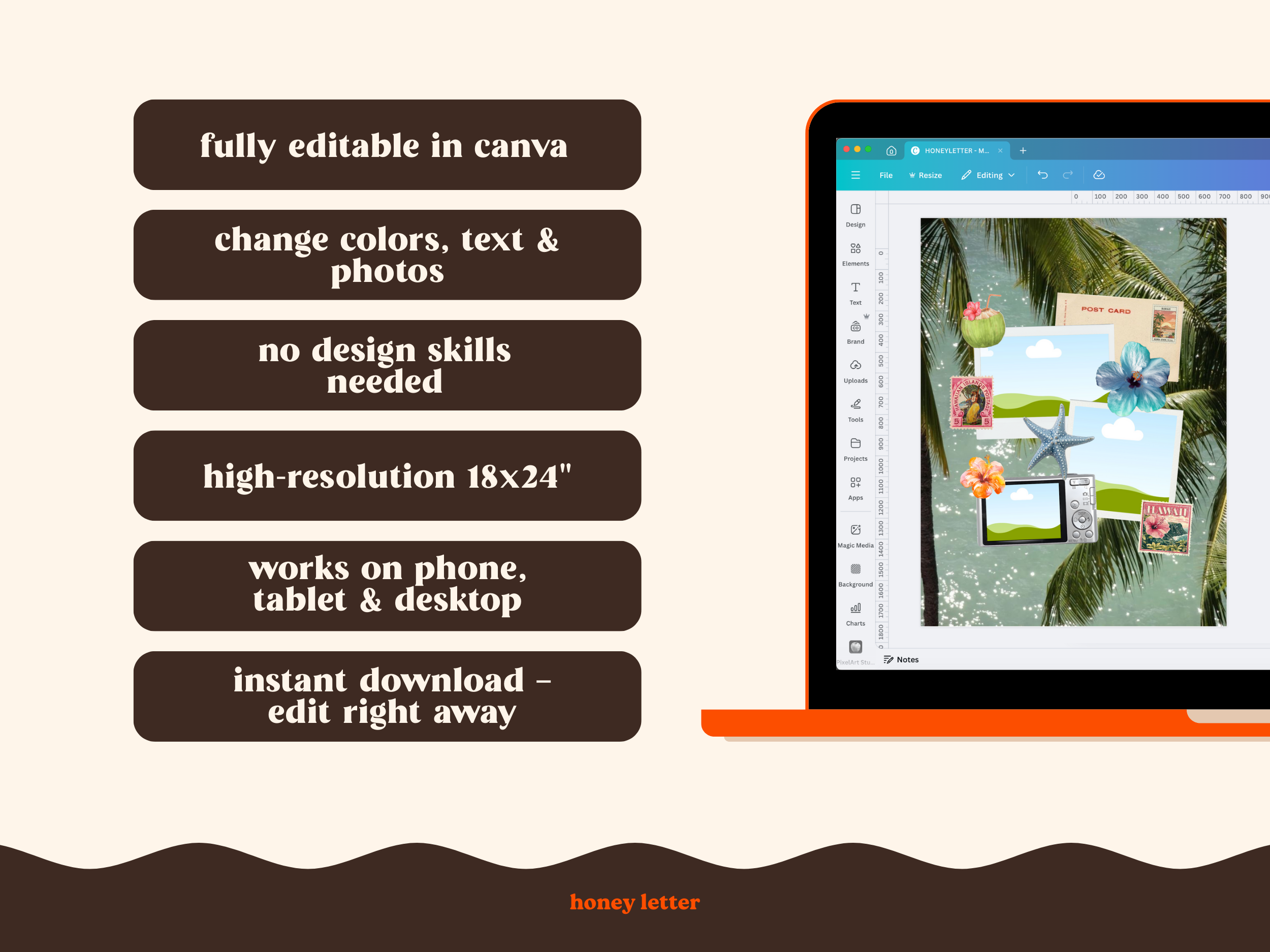 Hawaii Poster Template