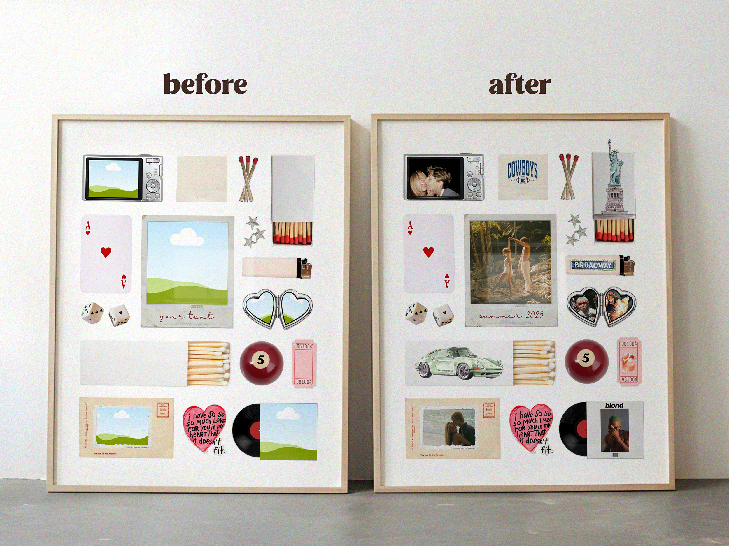 Couple Poster Template