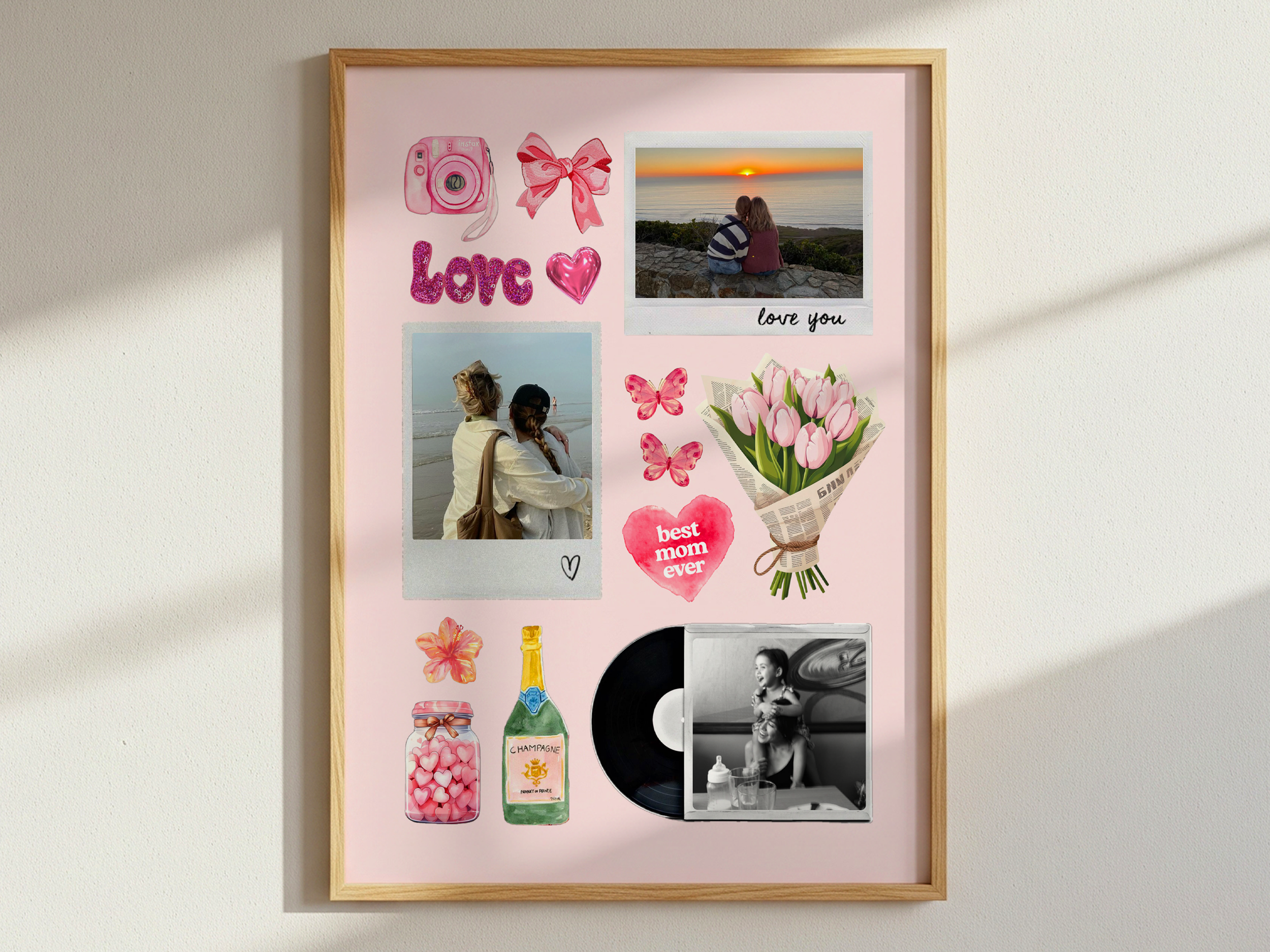 Mother Poster Template