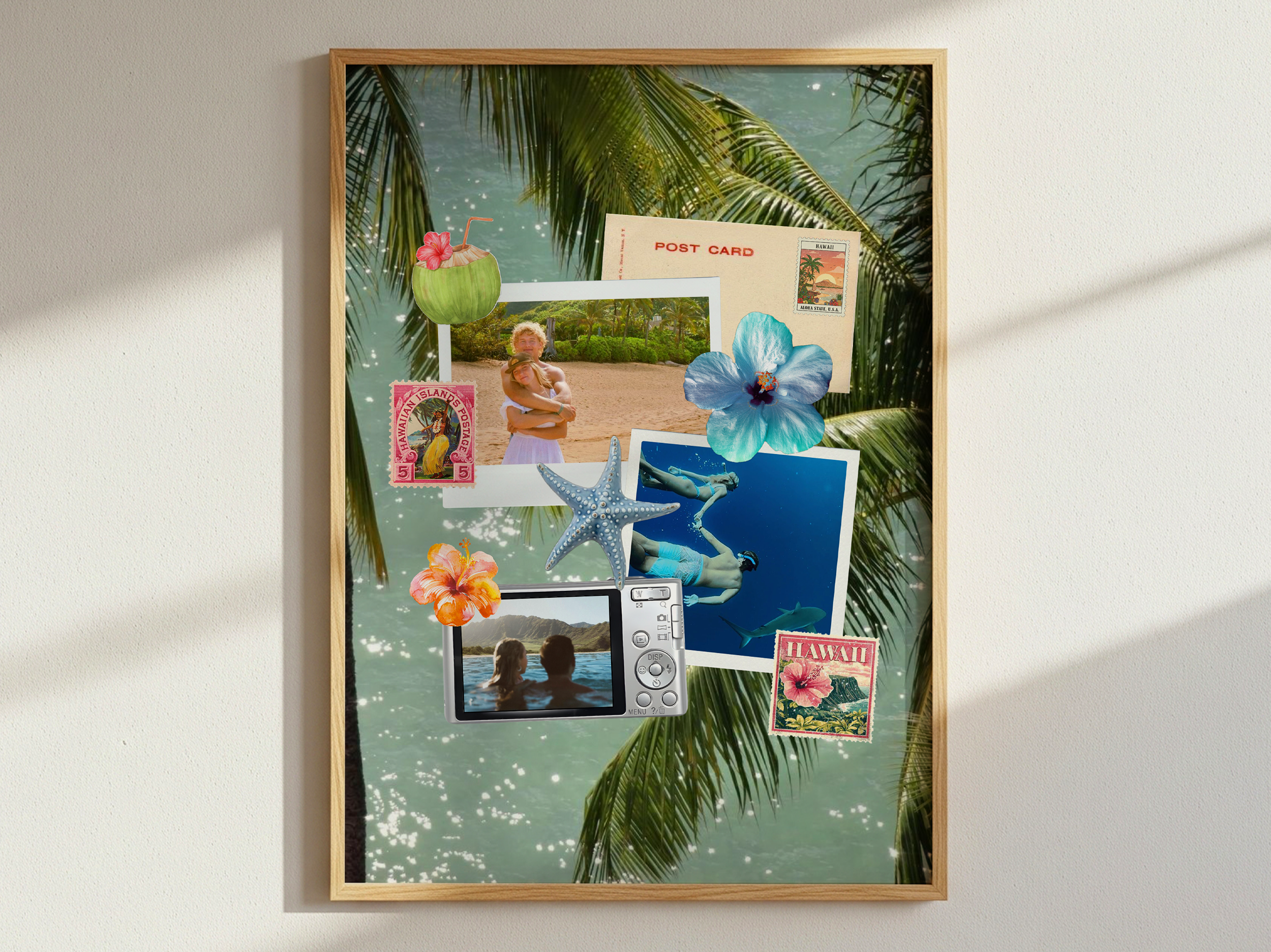 Hawaii Poster Template