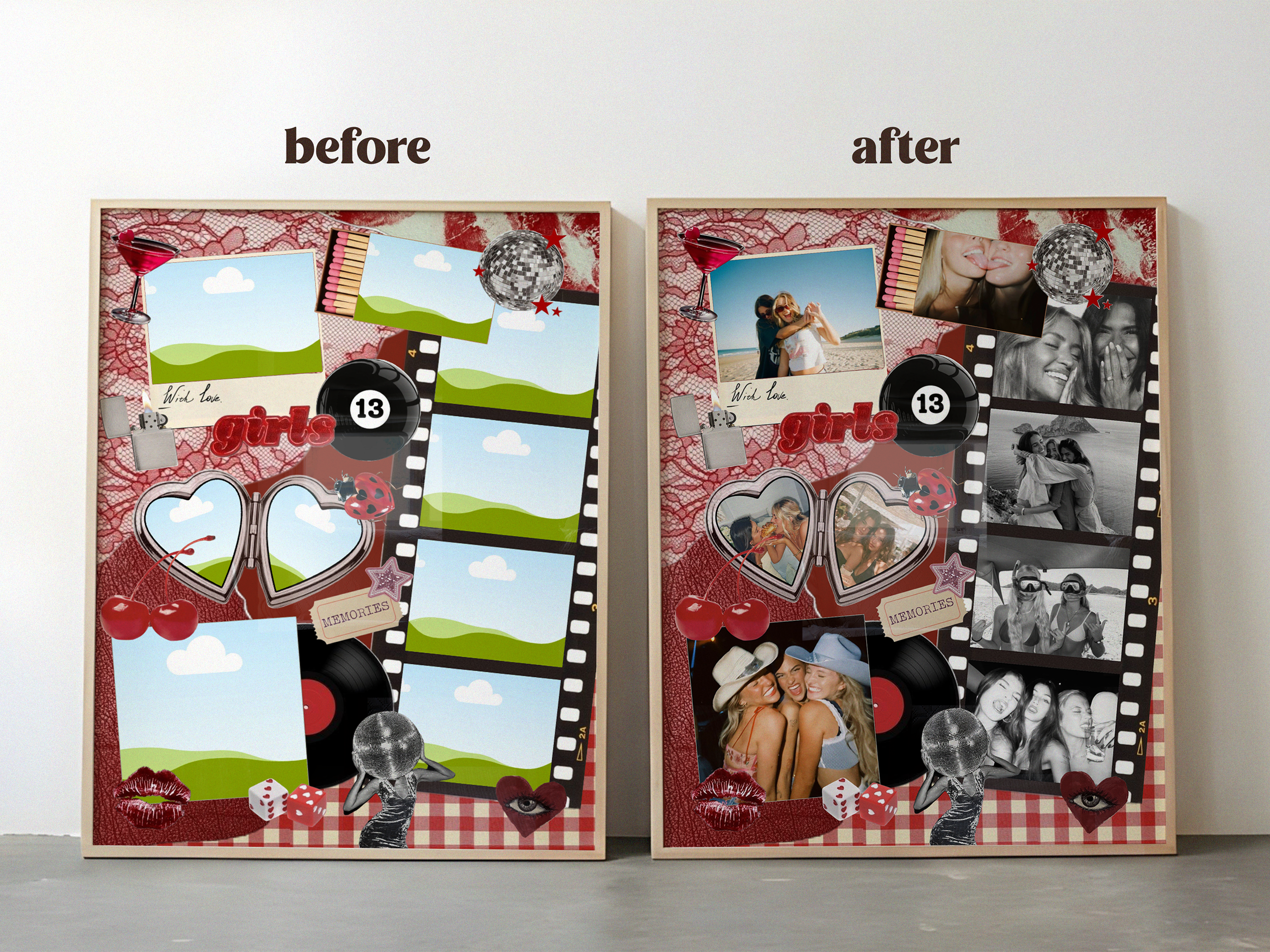 Best Friend Poster Template