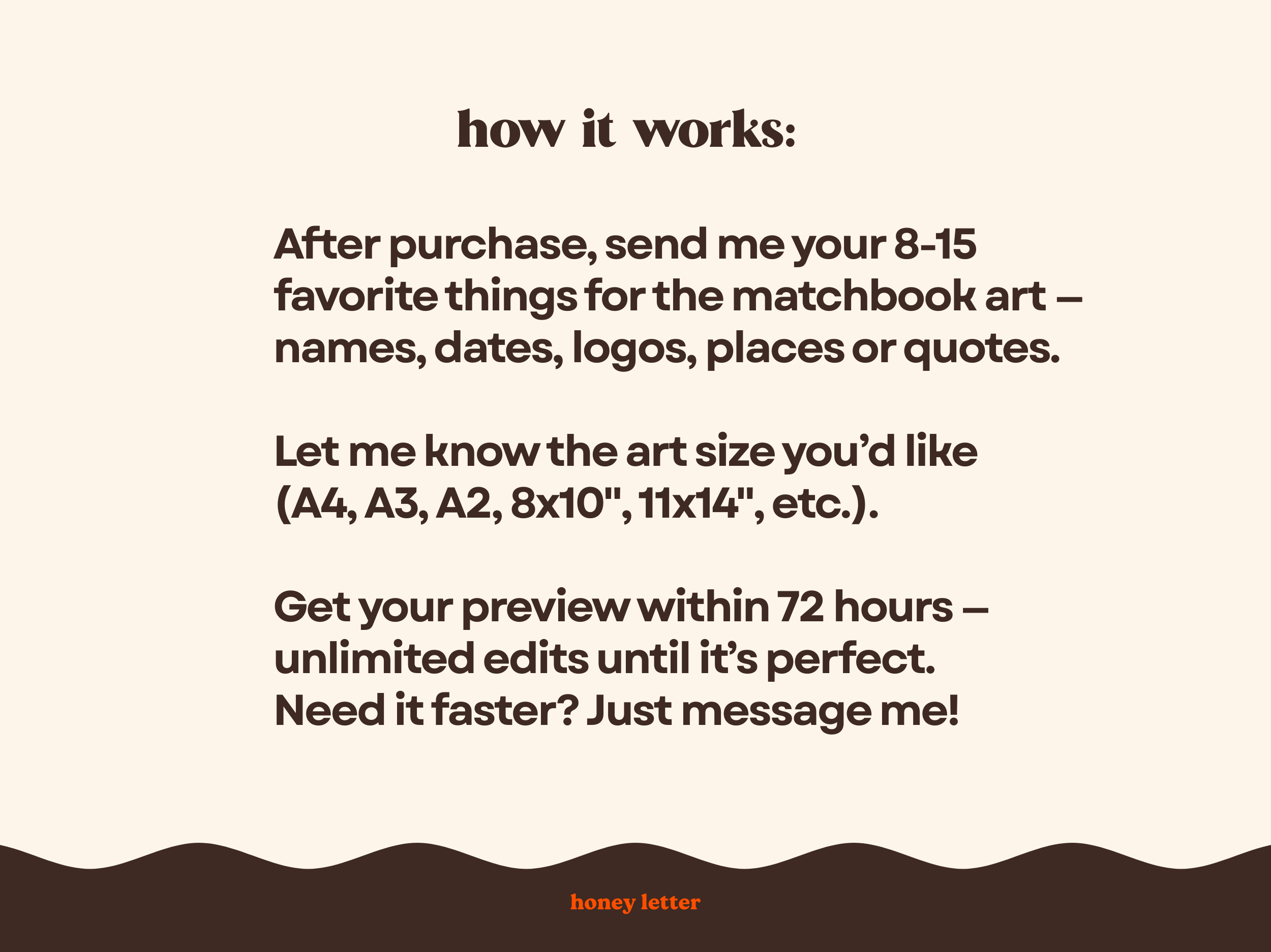 Custom Matchbox Poster