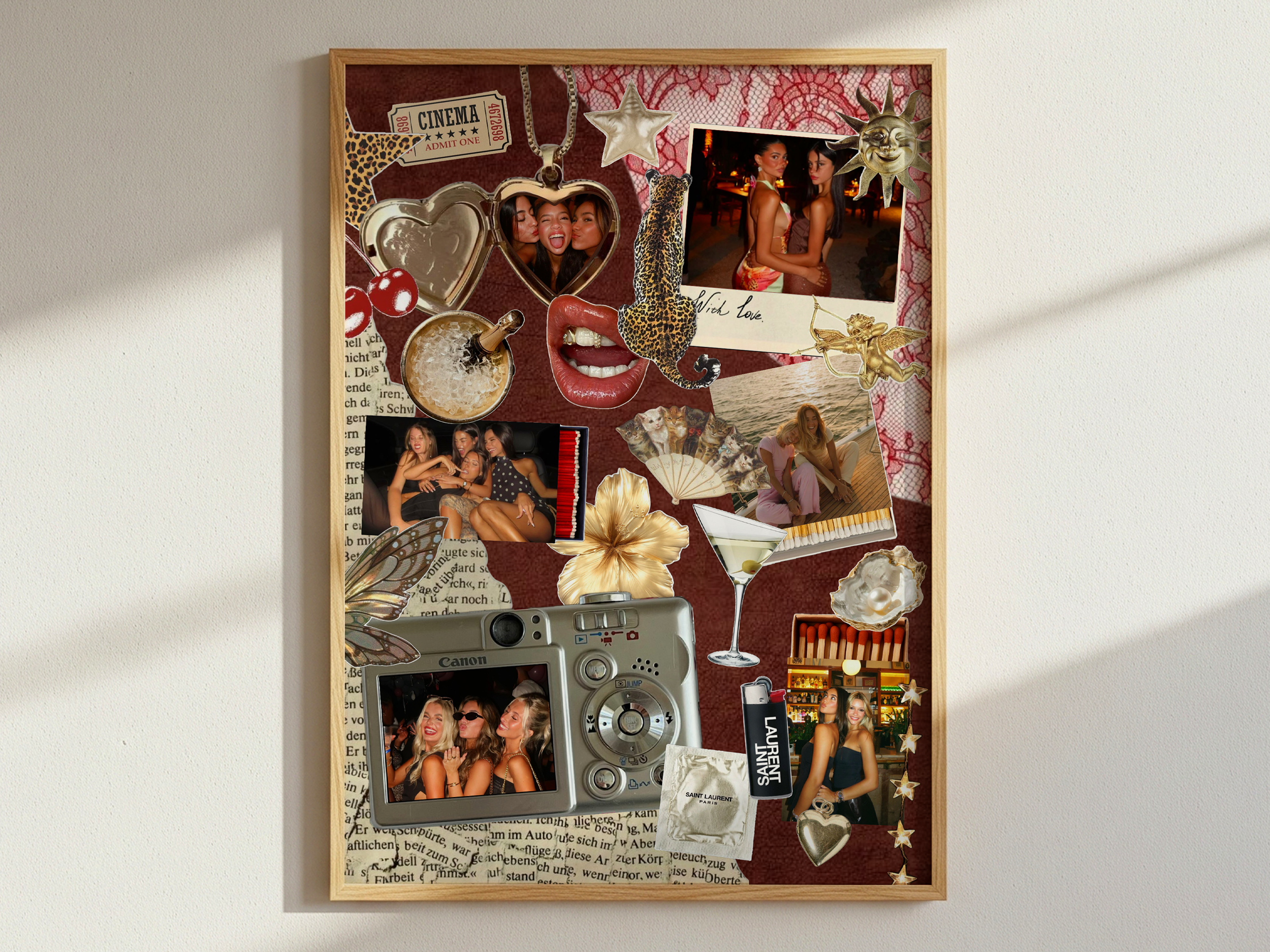 Best Friend Poster Template